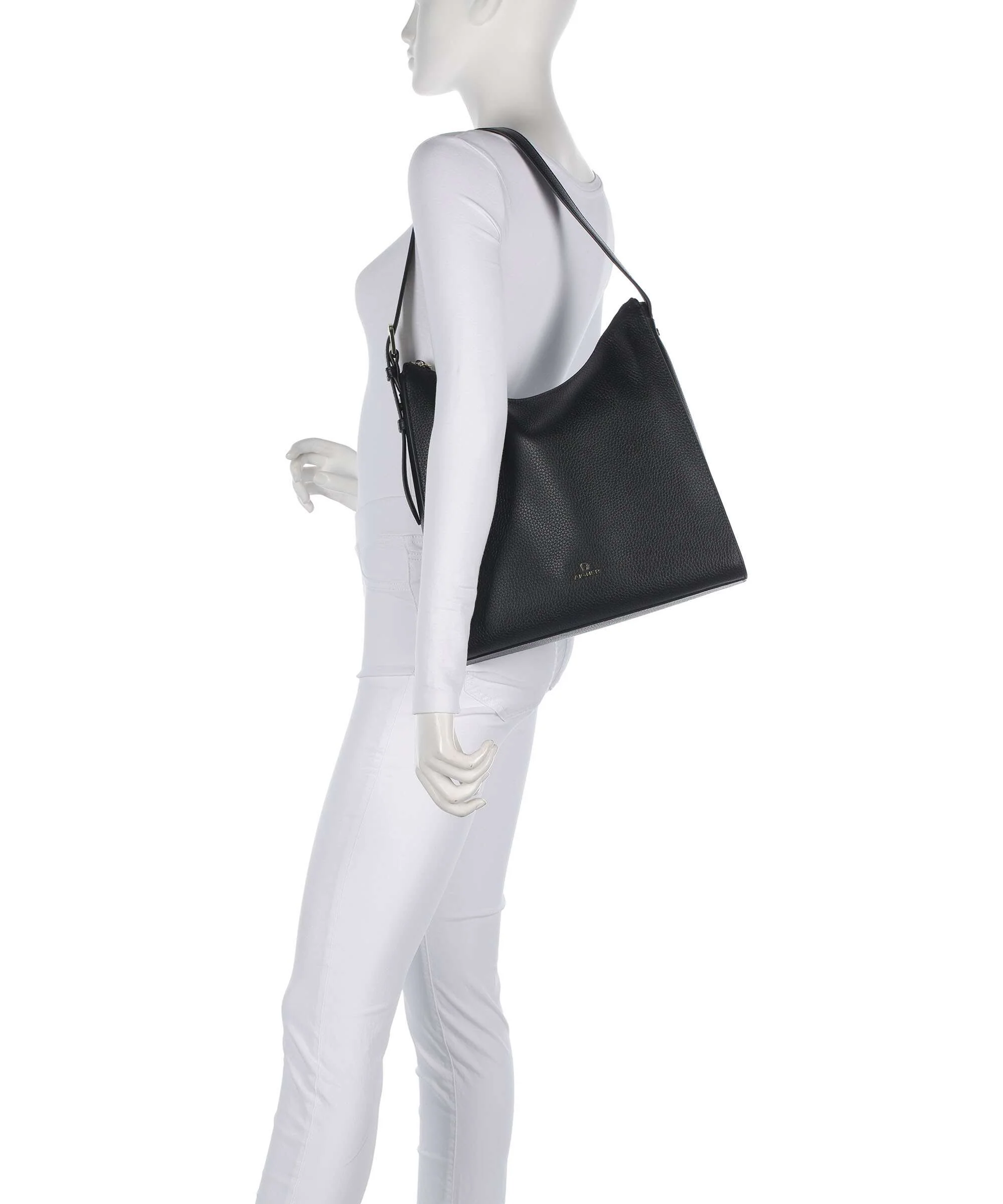 Aigner Ivy L Hobo tas black - Image 3