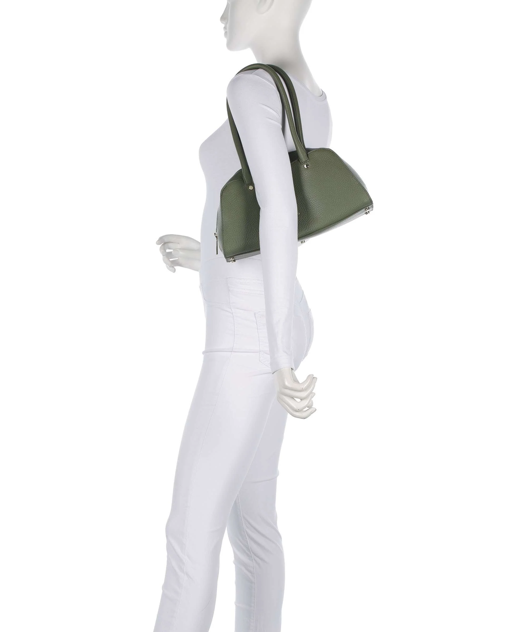 Aigner Ivy M Schoudertas moss green - Image 3