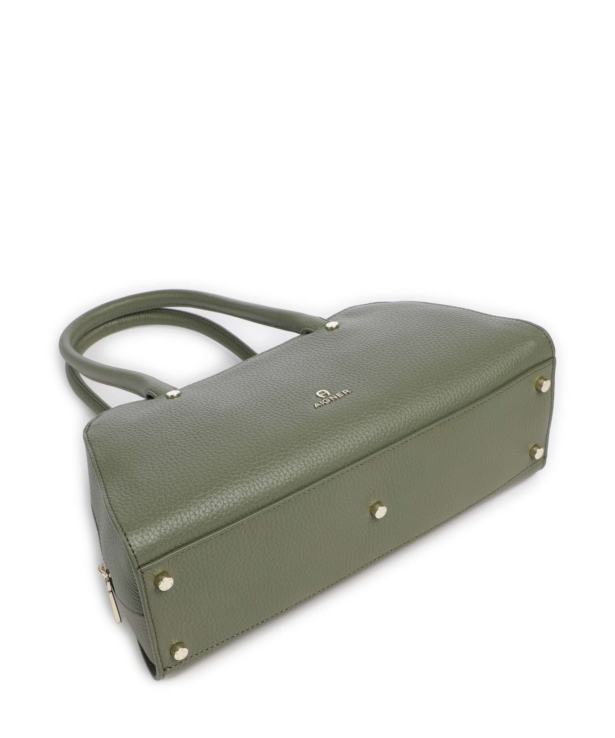 Aigner Ivy M Schoudertas moss green - Image 5