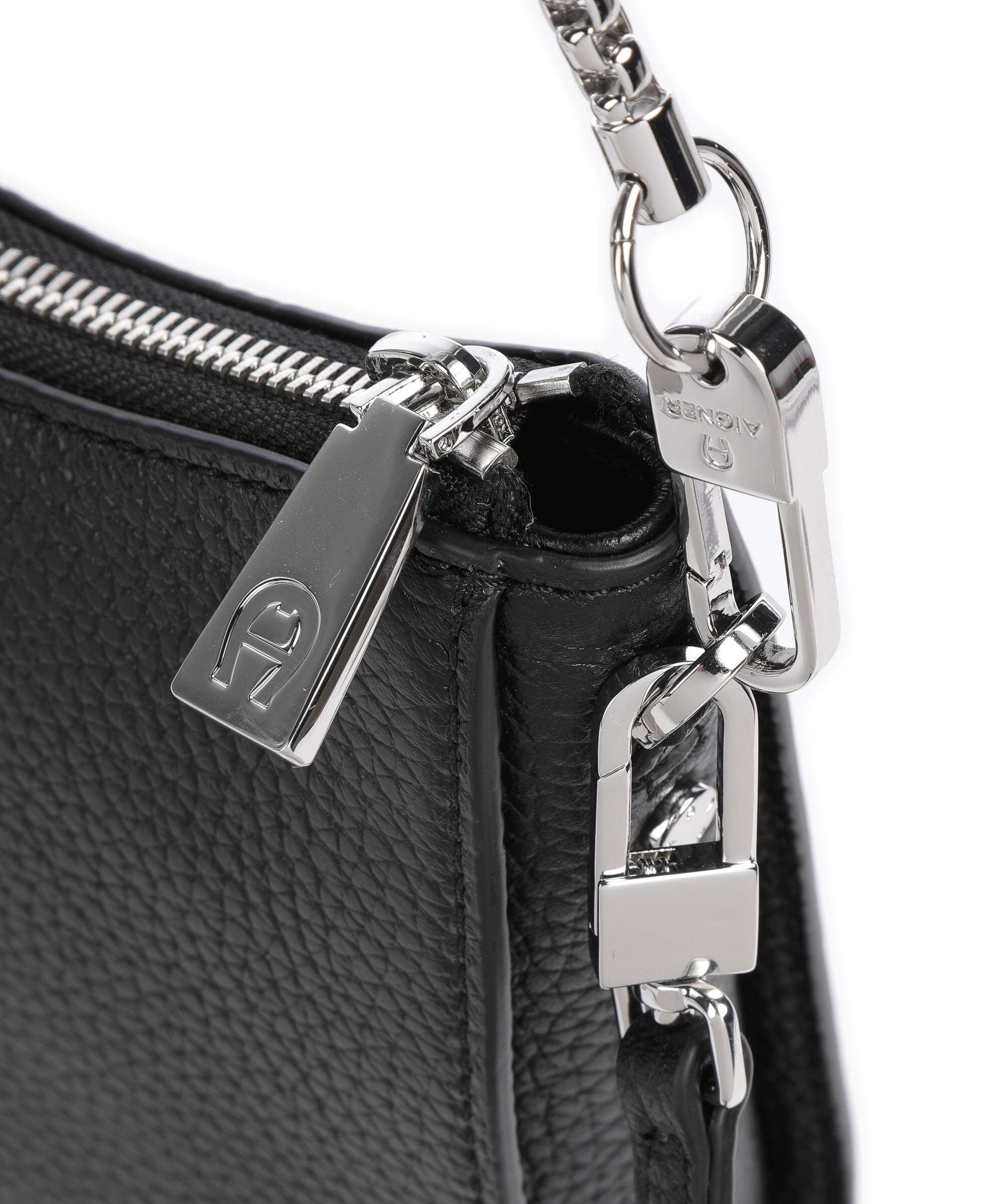 Aigner Ivy S Schoudertas black - Image 4
