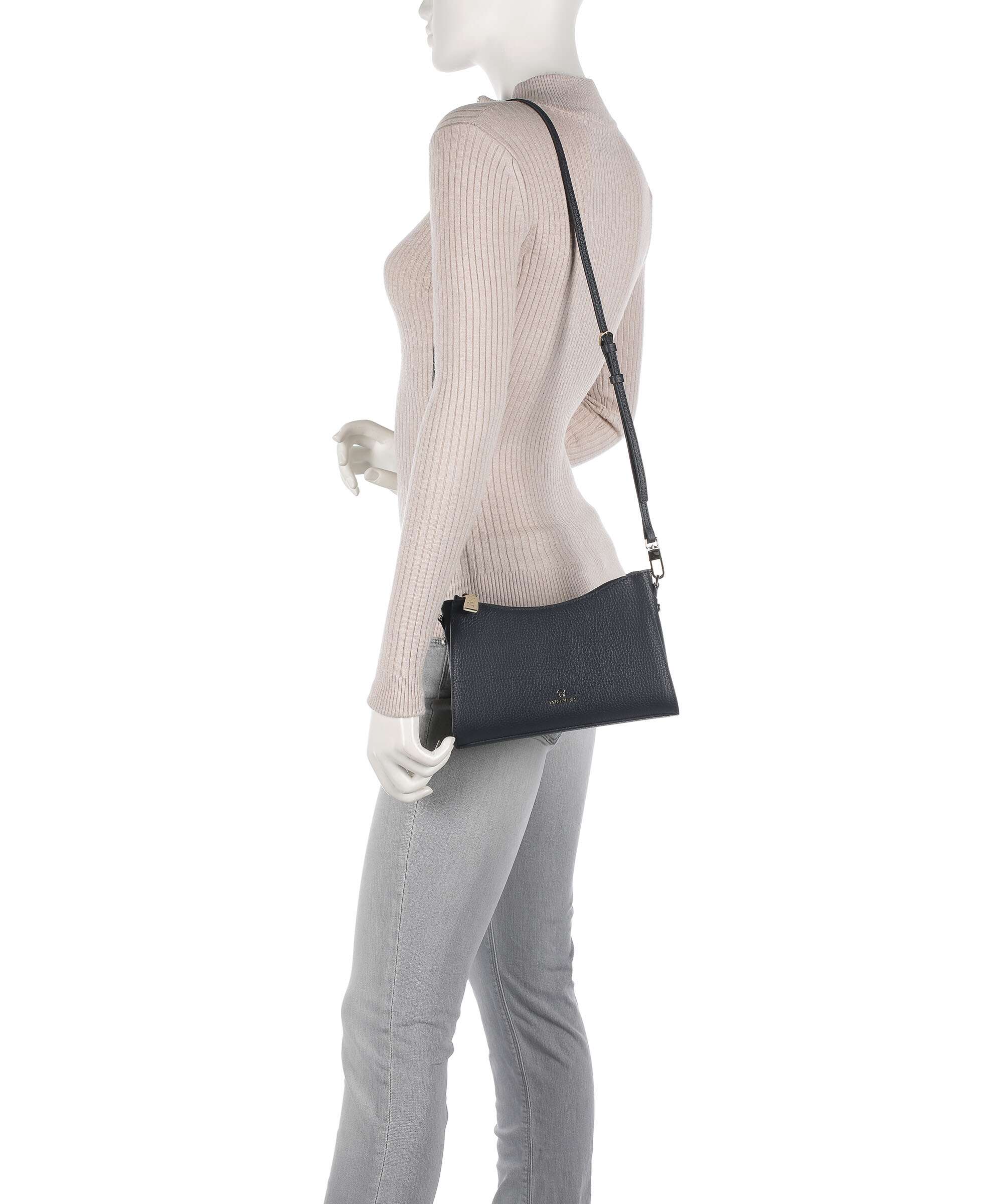 Aigner Ivy S Schoudertas ink - Image 3