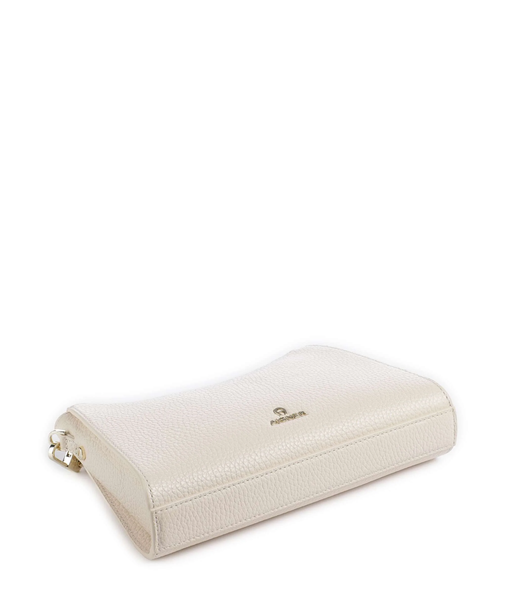 Aigner Ivy S Schoudertas macadamia white - Image 5