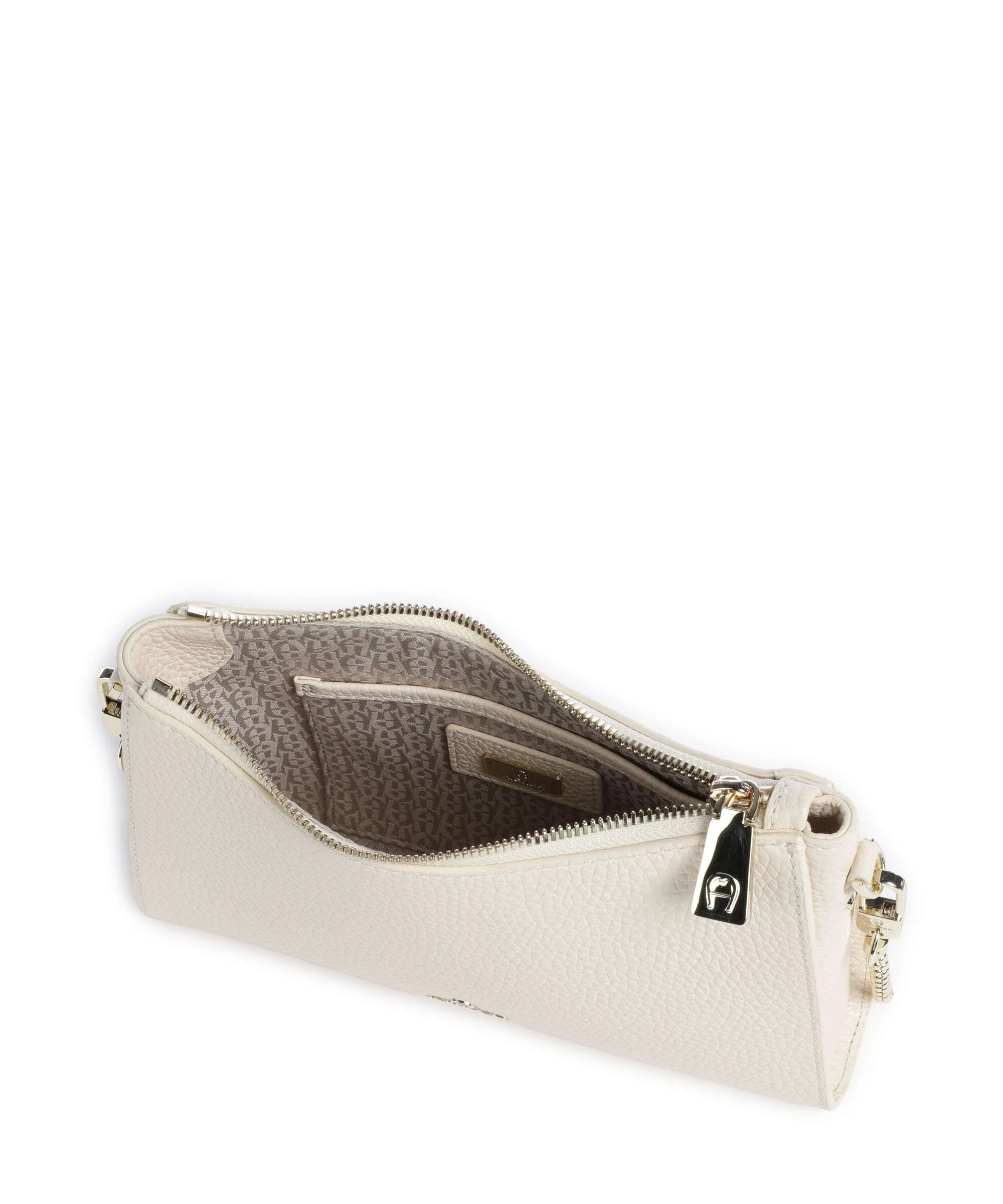 Aigner Ivy S Schoudertas macadamia white - Image 6