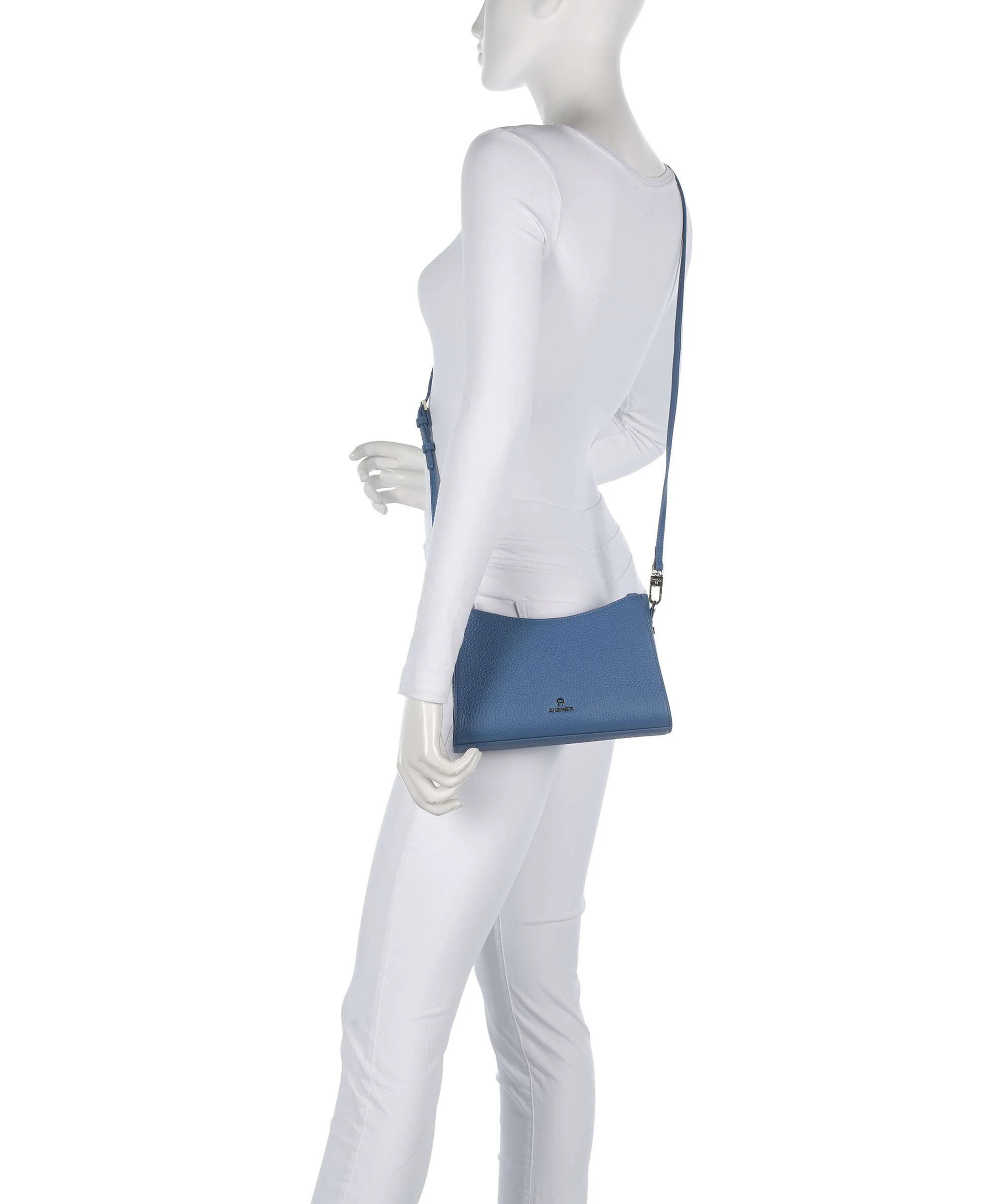 Aigner Ivy S Schoudertas porcelain blue - Image 3