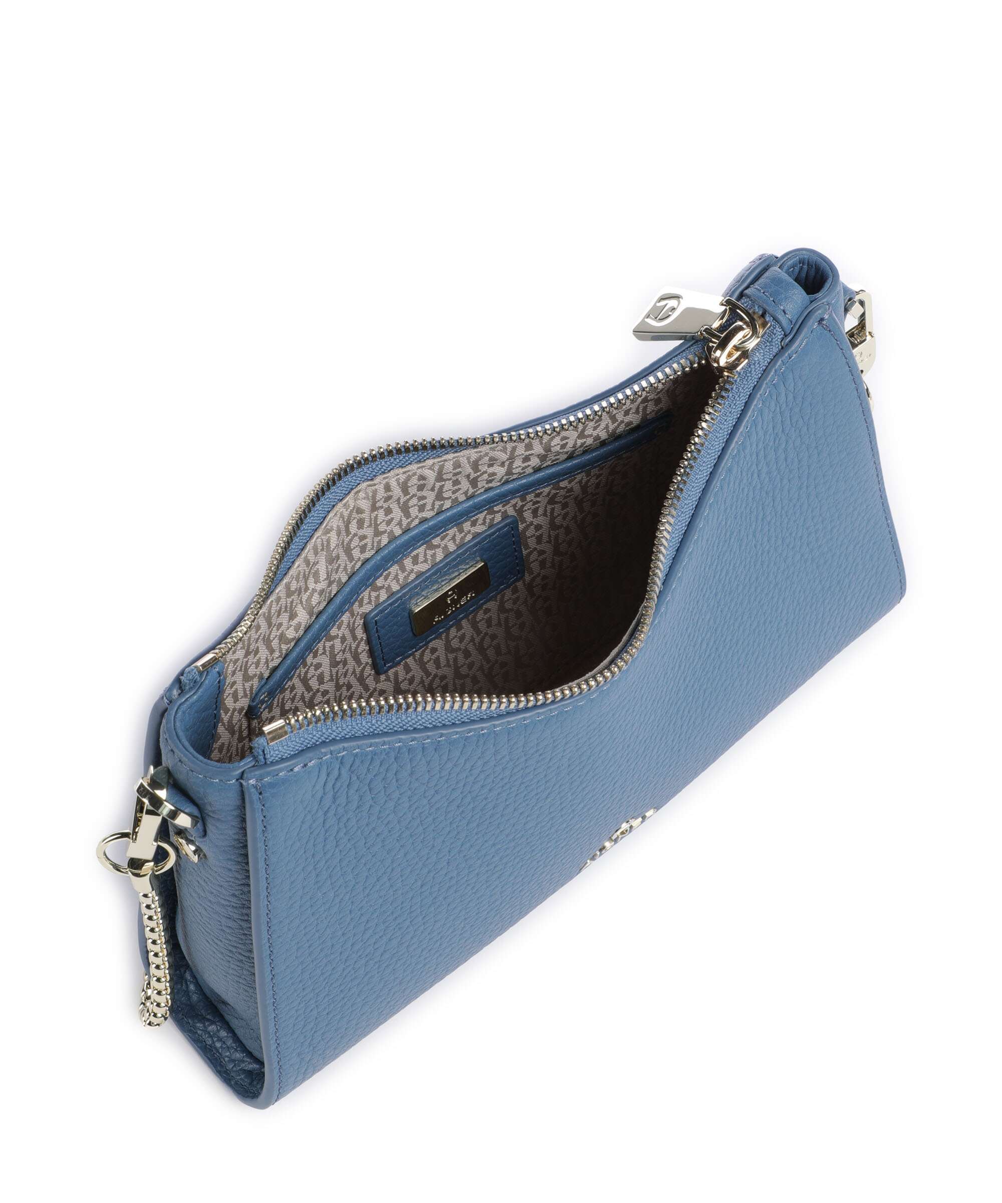 Aigner Ivy S Schoudertas porcelain blue - Image 6
