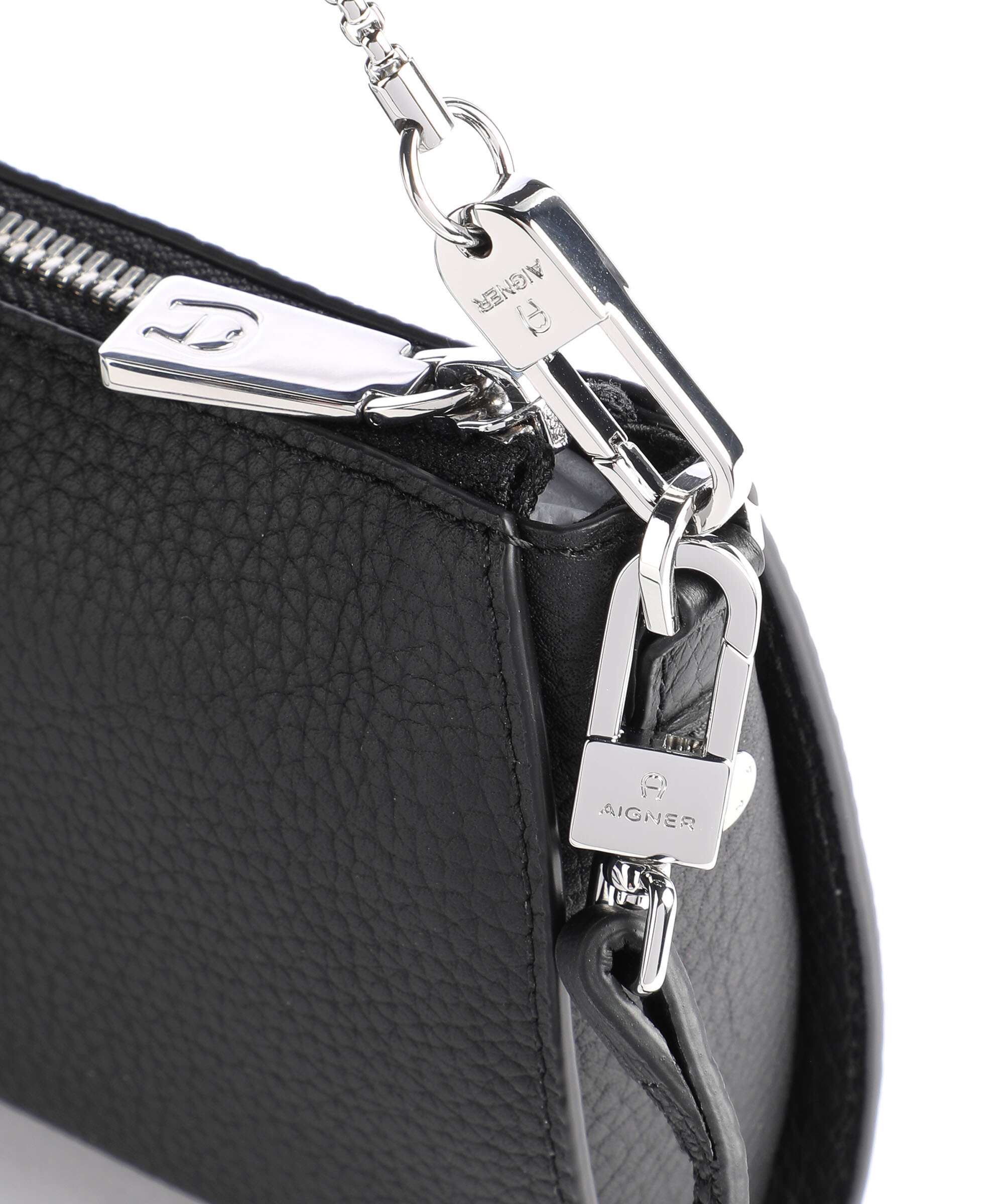 Aigner Ivy S Schoudertas black - Image 5