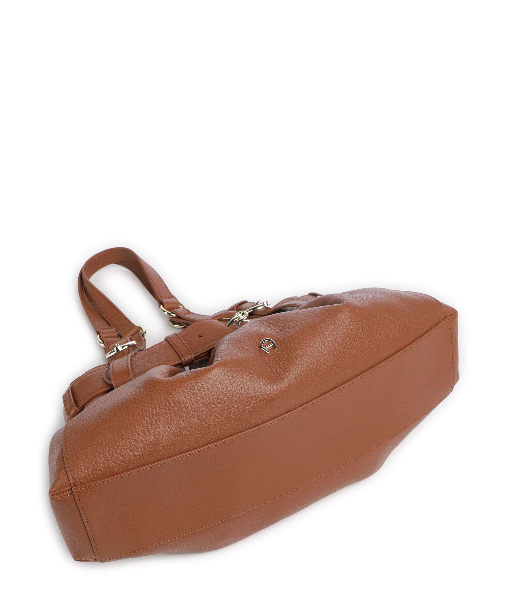 Aigner Lavinia S Hobo tas cognac brown - Image 4