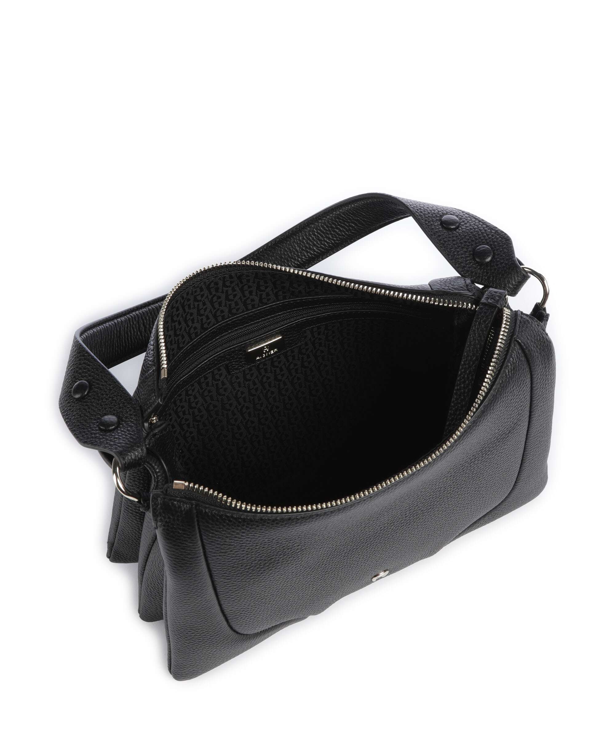 Aigner Mara S Hobo tas black - Image 6
