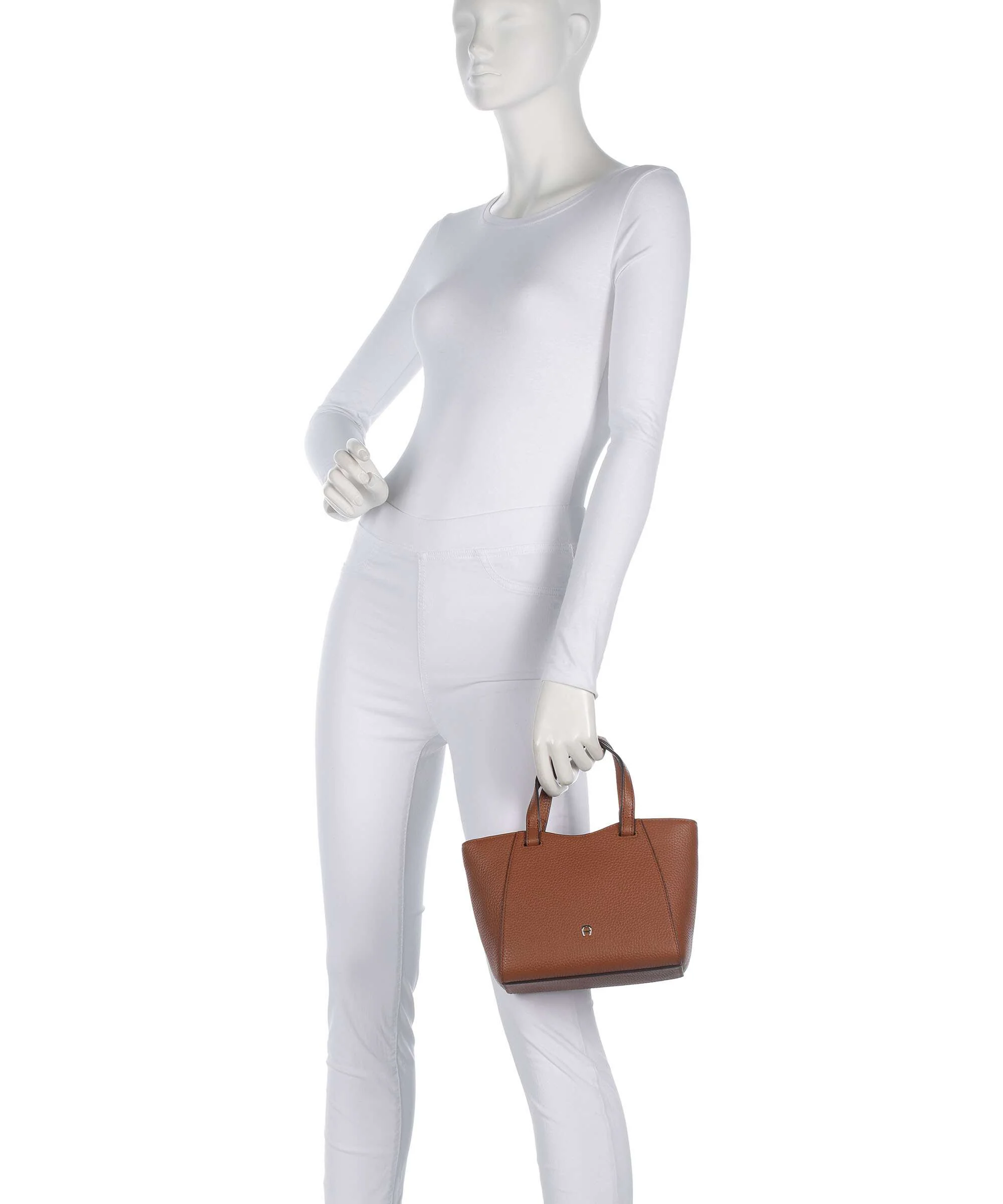 Aigner Pura S Handtas cognac brown - Image 3