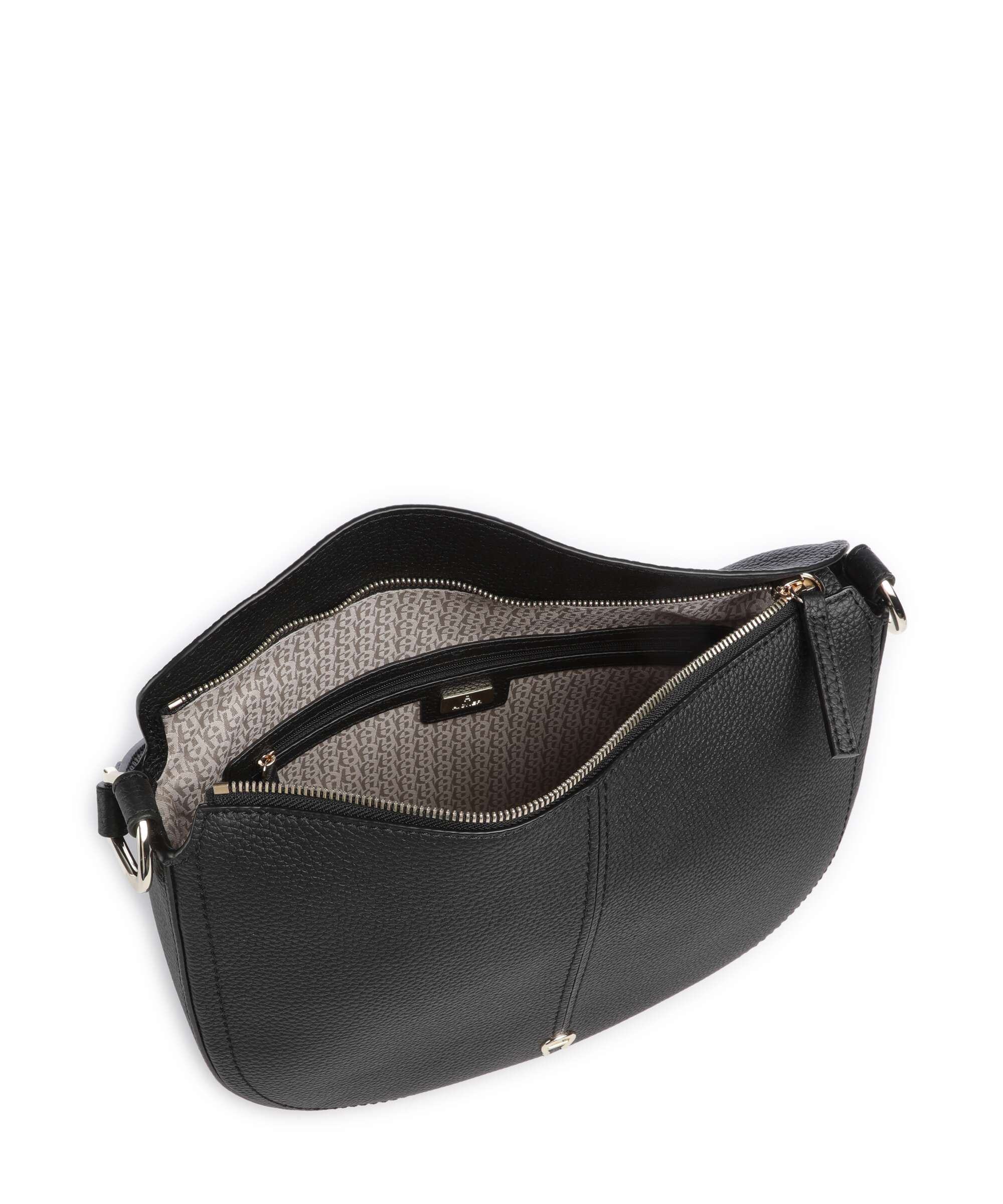 Aigner Savannah M Hobo tas black - Image 6