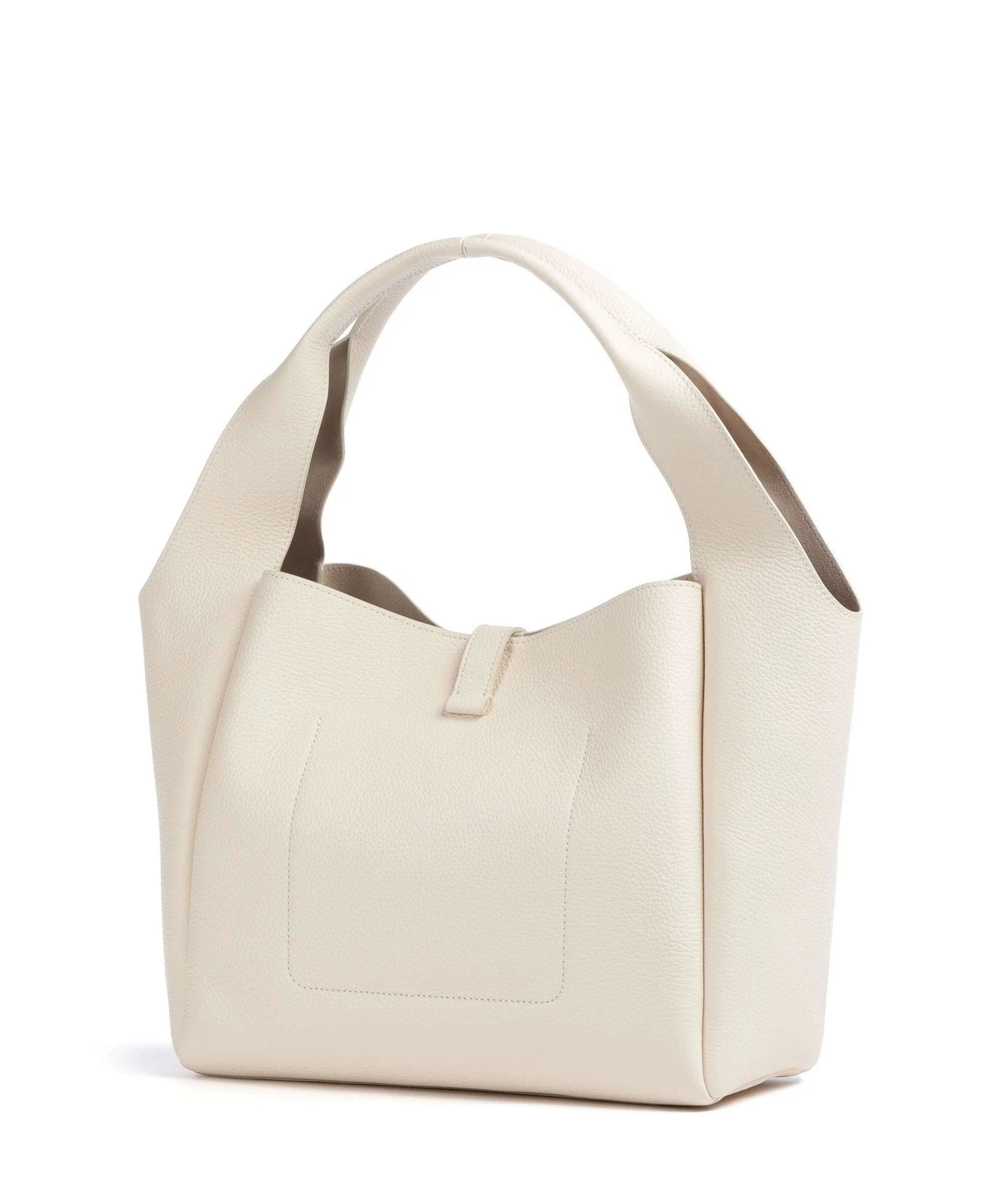 Aigner Zaira M Hobo tas macadamia white - Image 2