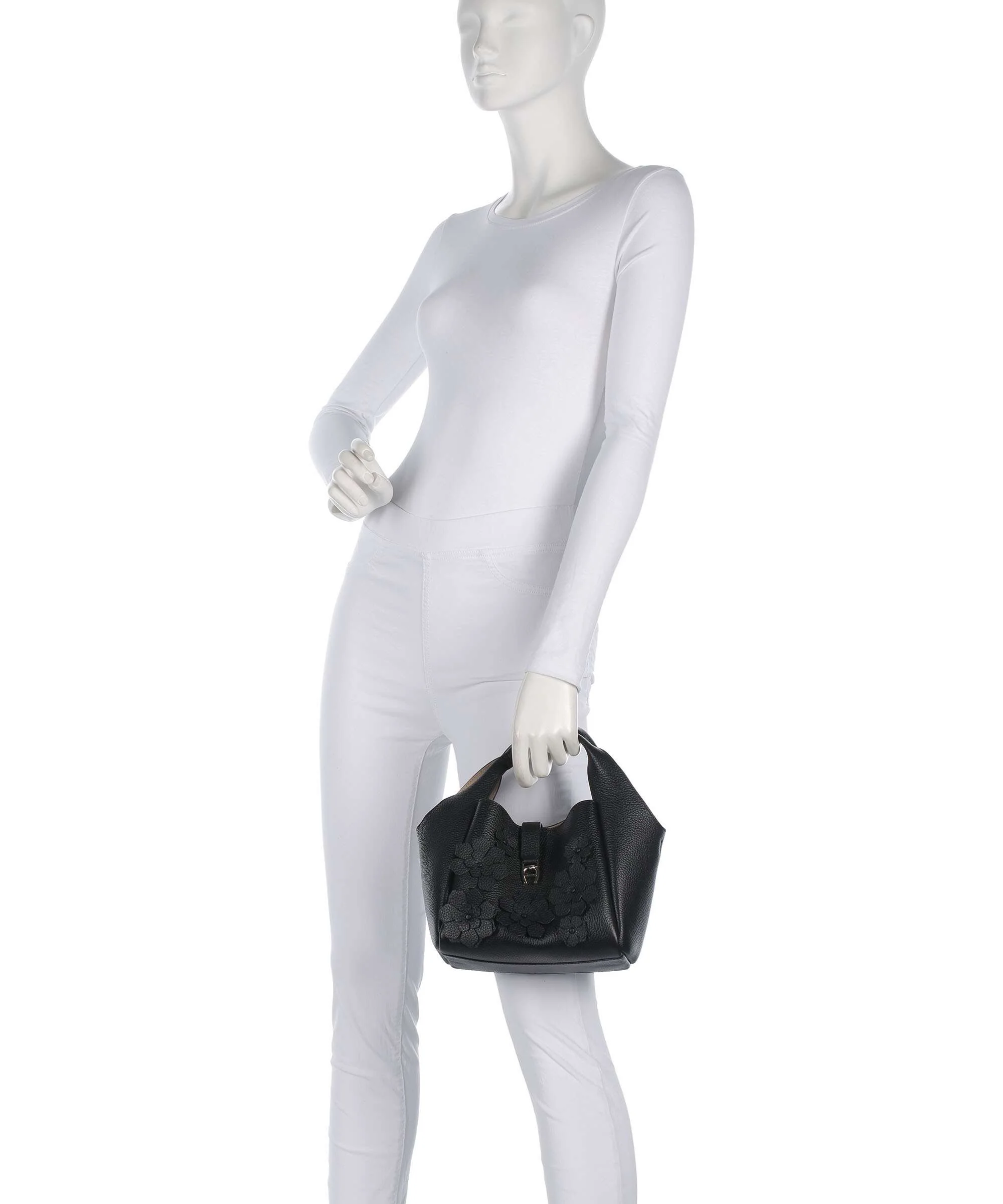 Aigner Zaira S Handtas black - Image 3
