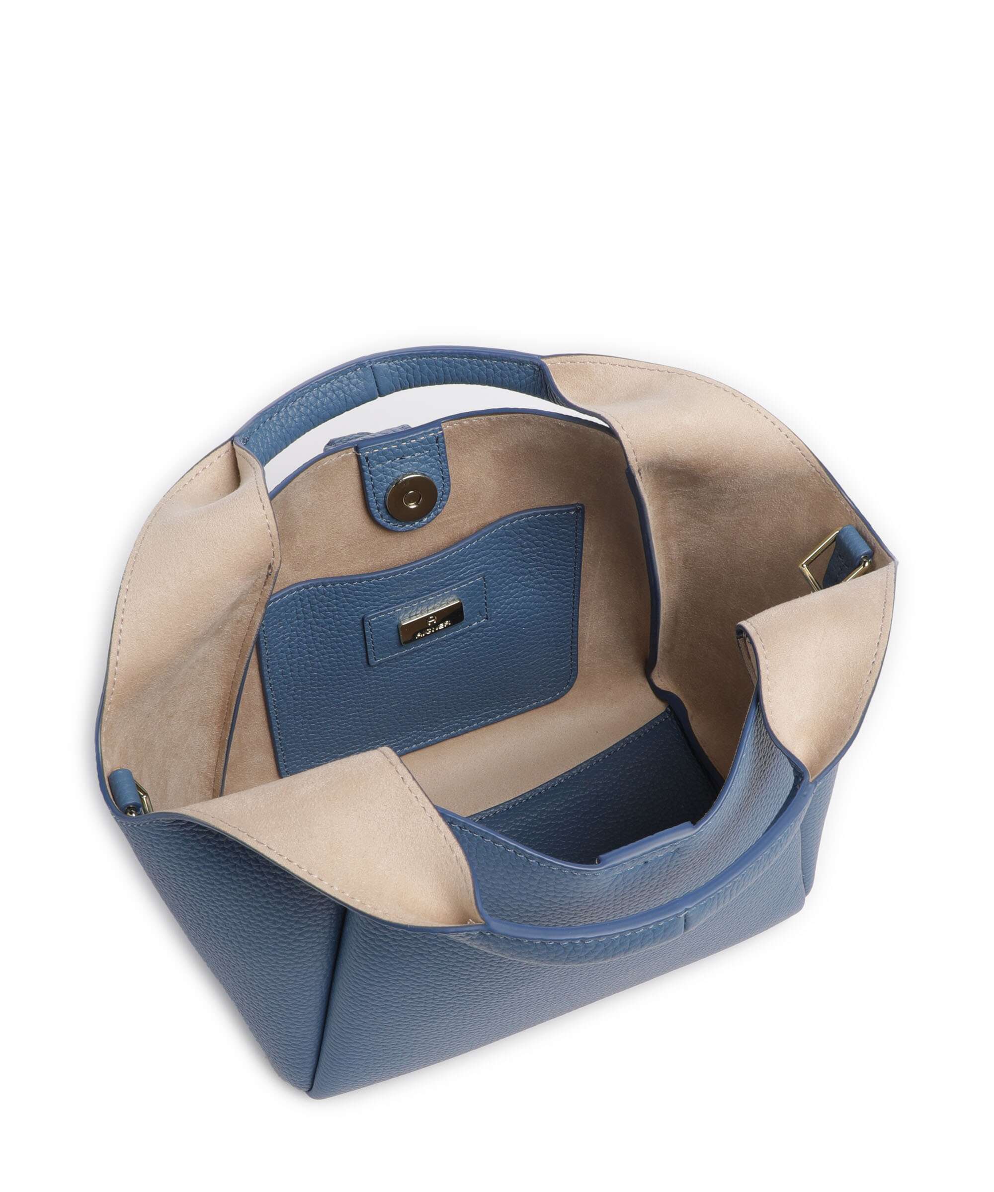 Aigner Zaira S Handtas porcelain blue - Image 5