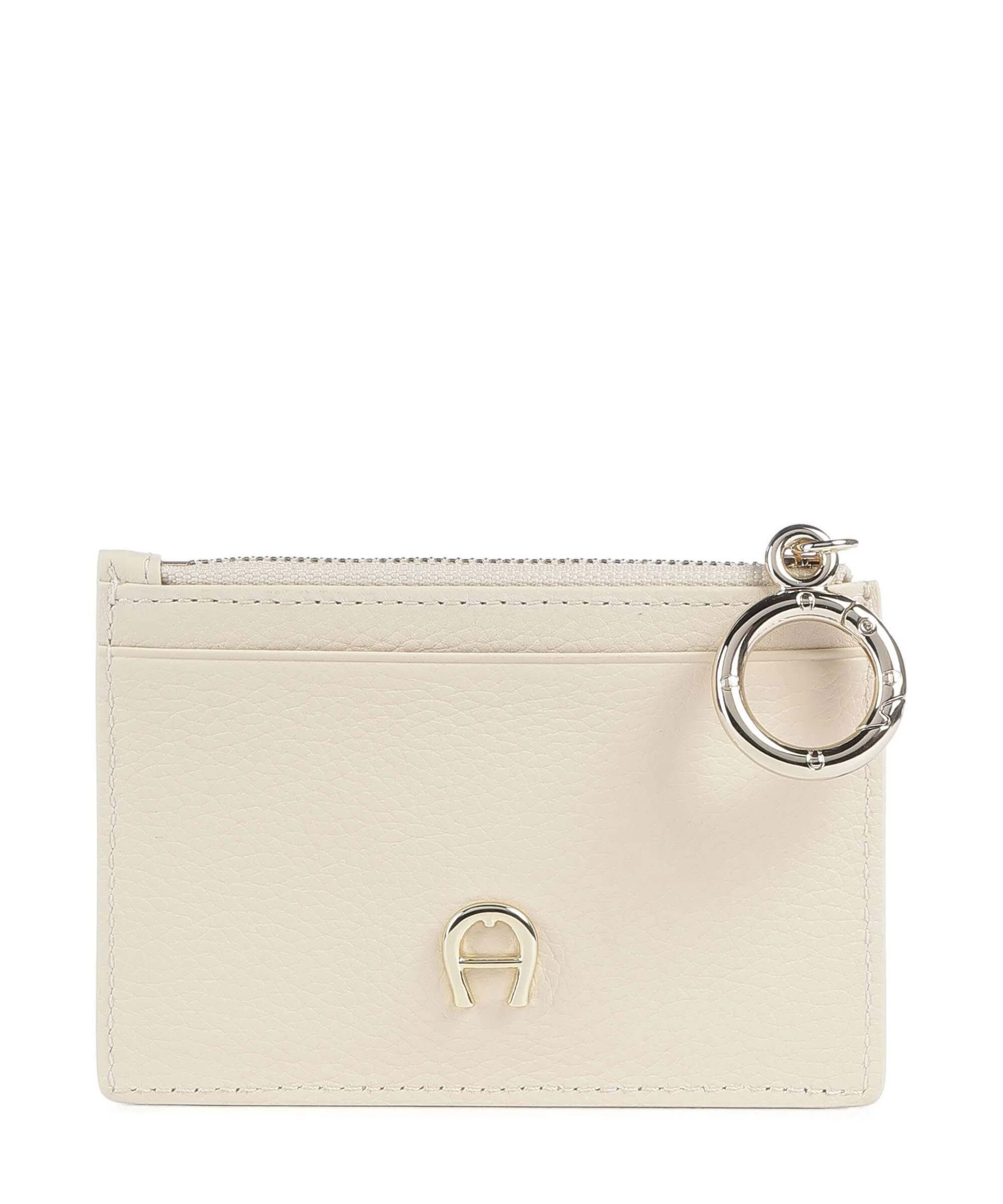 Aigner Zita Creditcardhouder macadamia white