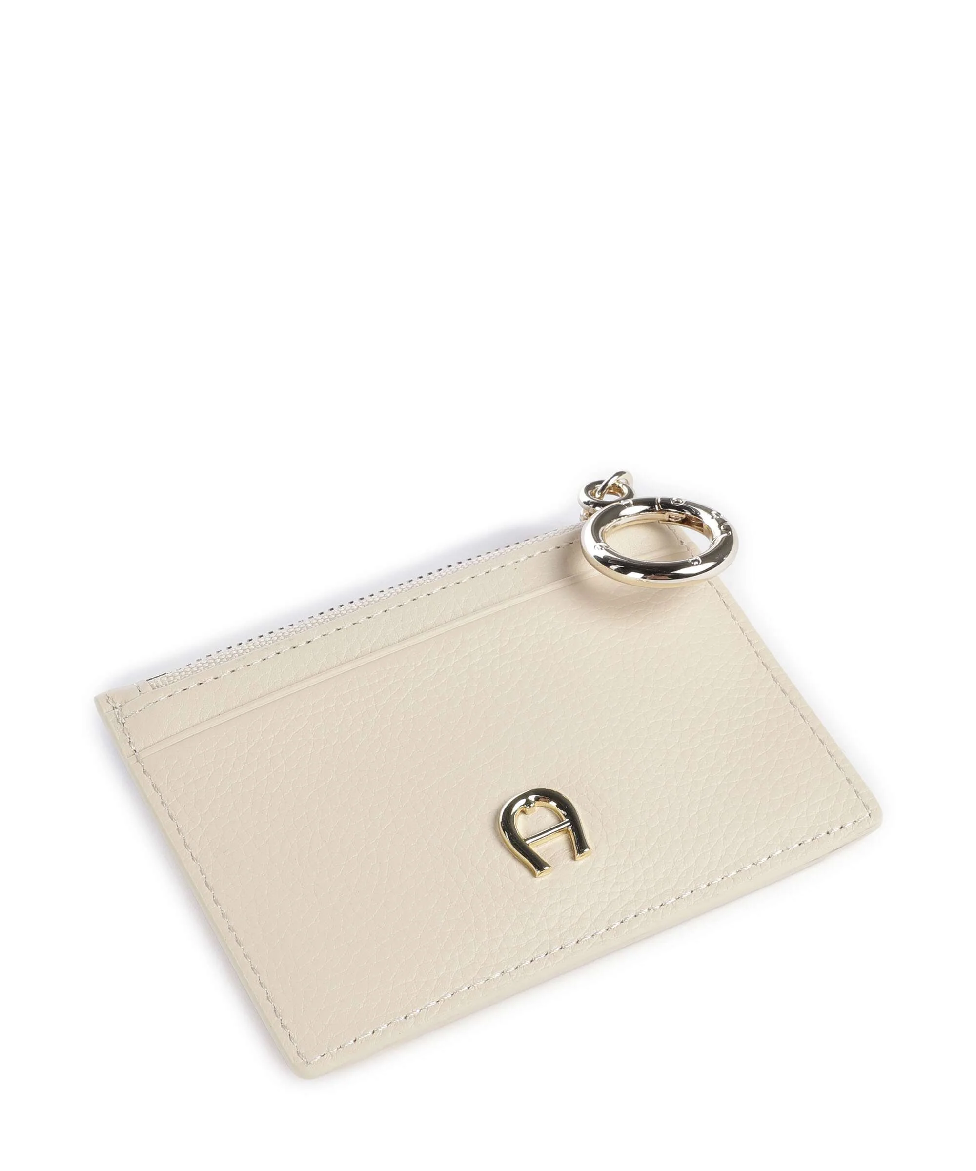 Aigner Zita Creditcardhouder macadamia white - Image 3