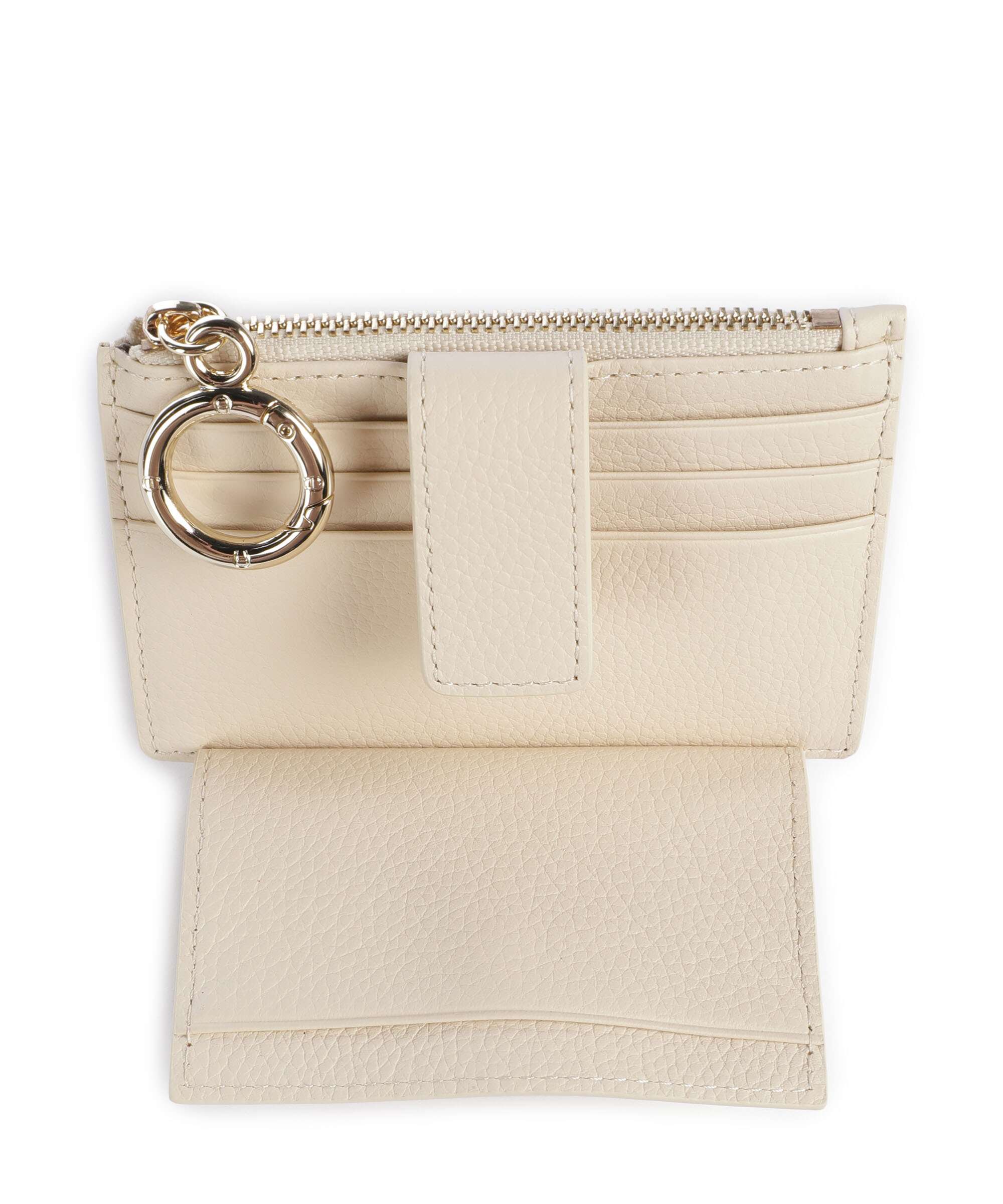 Aigner Zita Creditcardhouder macadamia white - Image 4