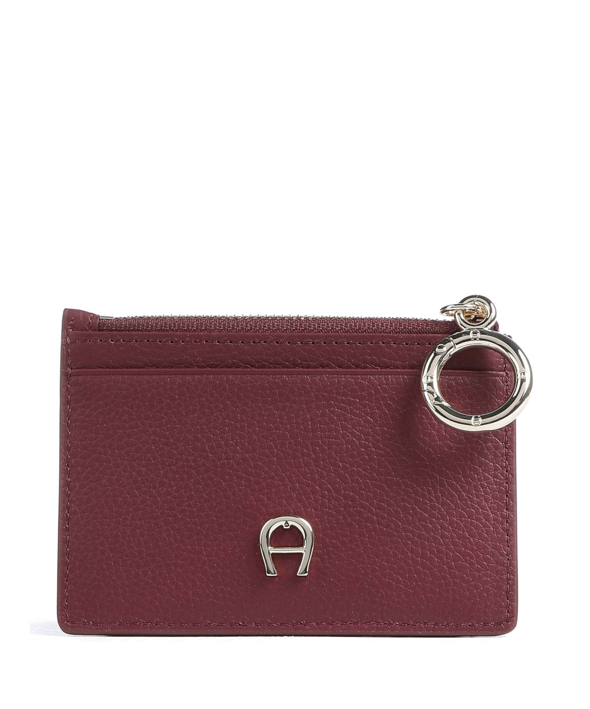 Aigner Zita Creditcardhouder burgundy