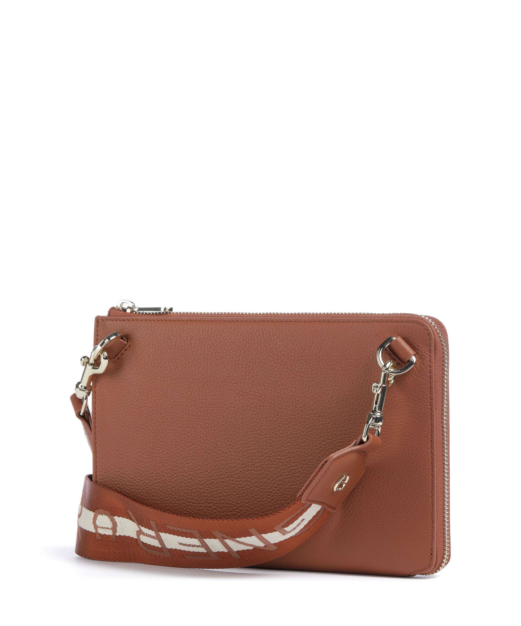 Aigner Zita Crossbody tas cognac brown - Image 2