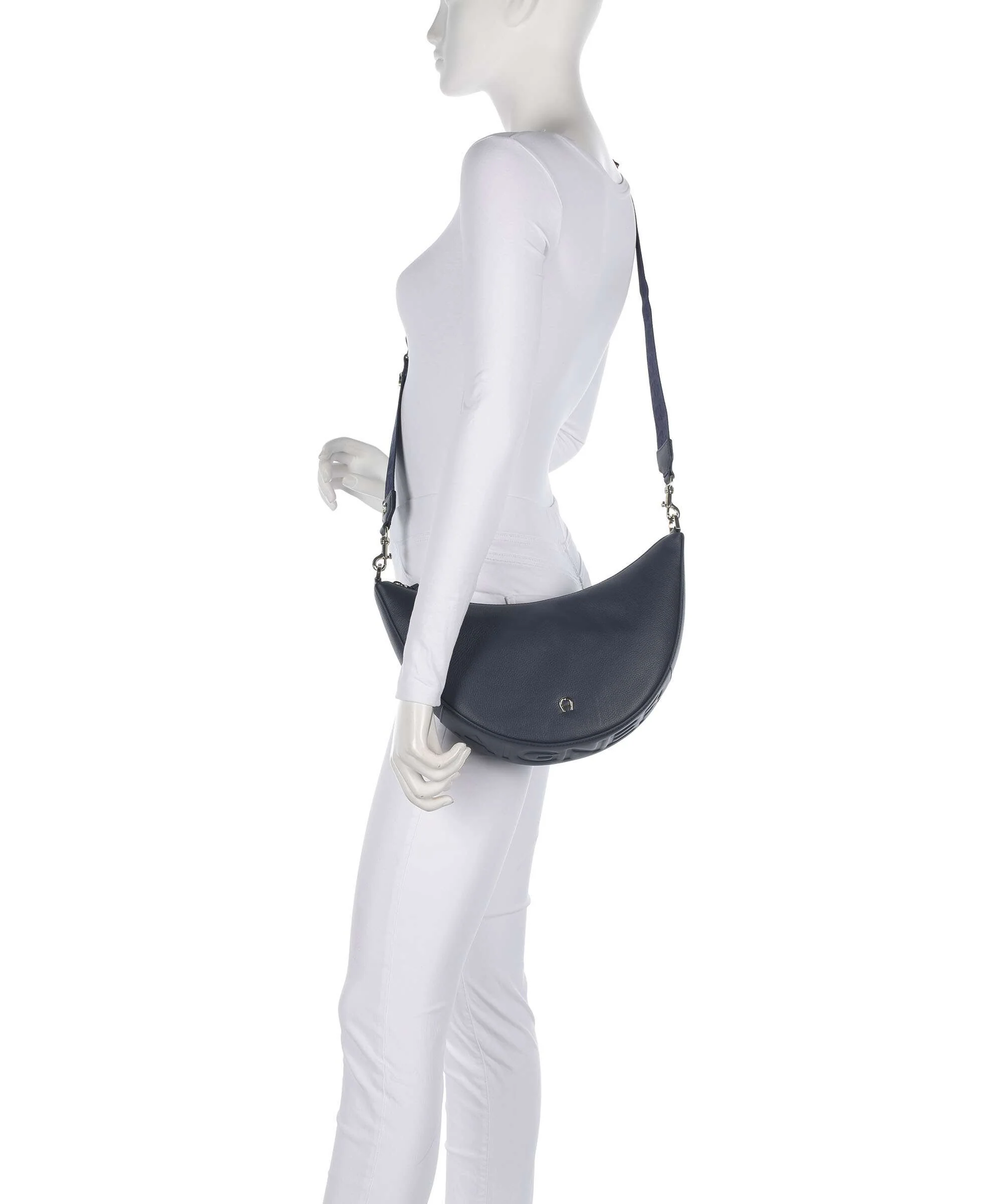 Aigner Zita M Crossbody tas cosmic blue - Image 3