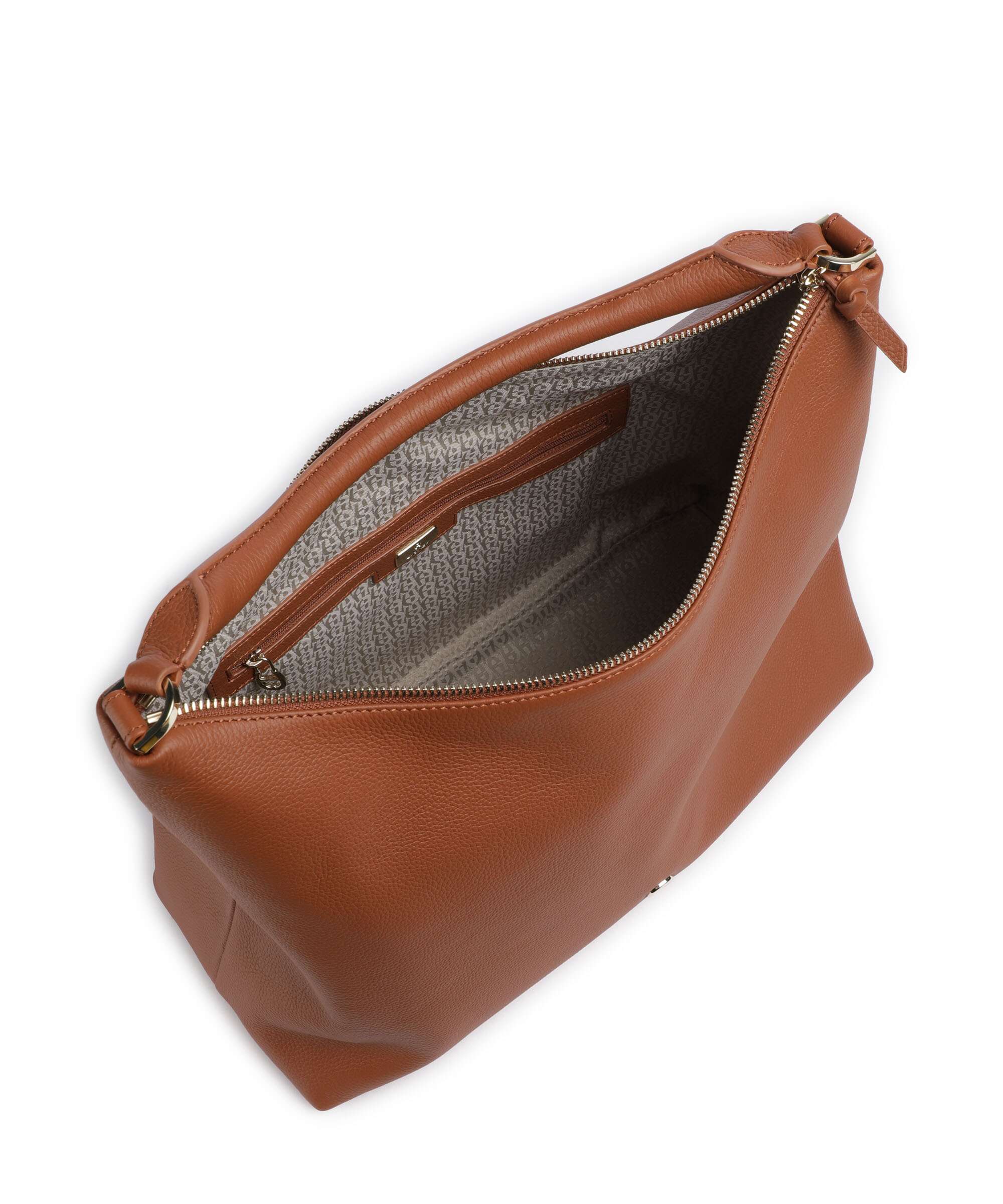 Aigner Zita M Hobo tas cognac brown - Image 6
