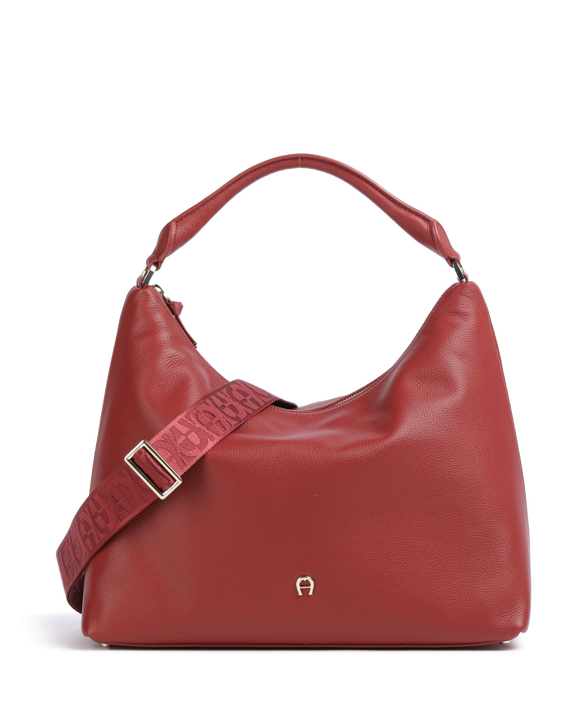 Aigner Zita M Hobo tas burnt red