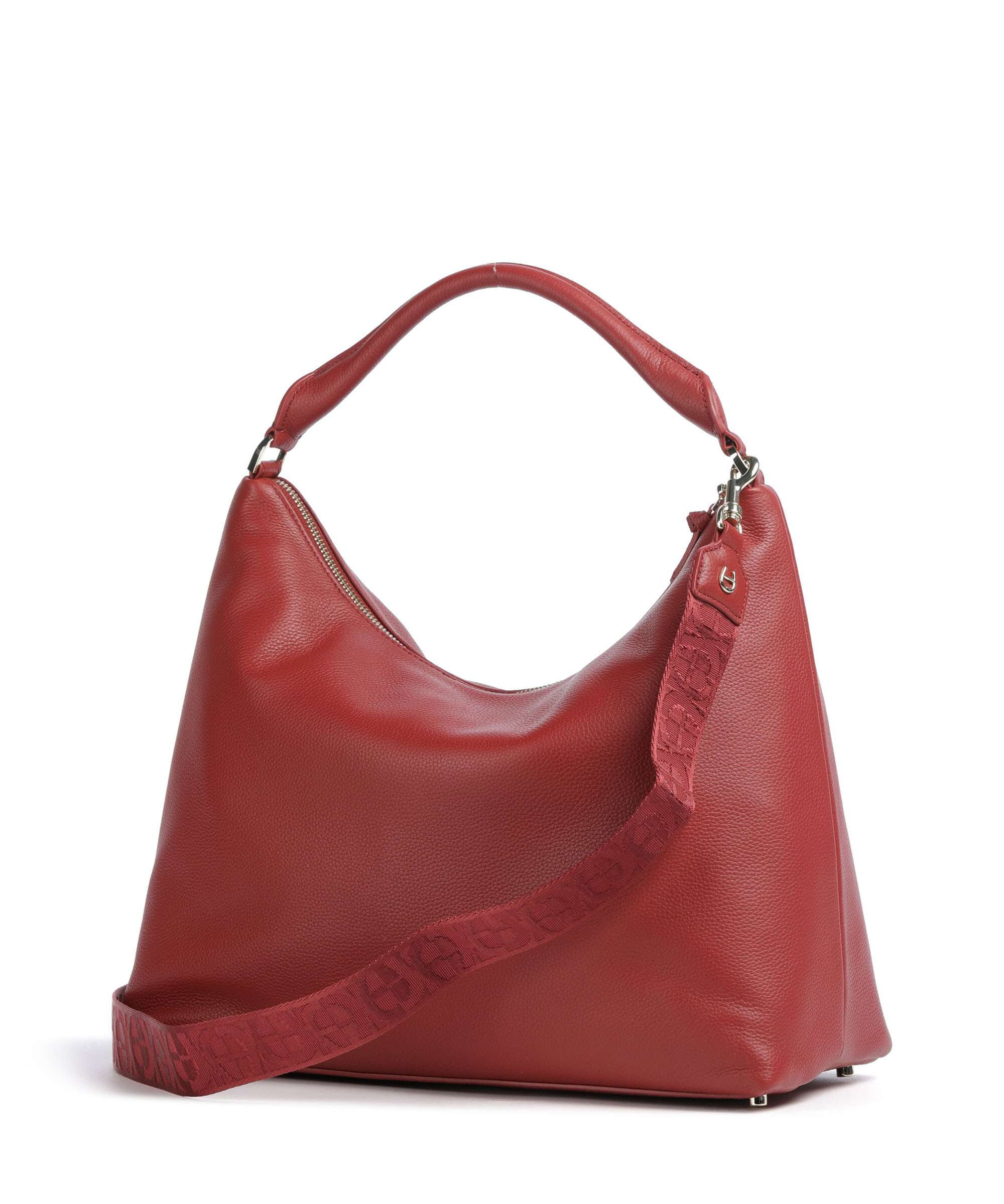 Aigner Zita M Hobo tas burnt red - Image 2