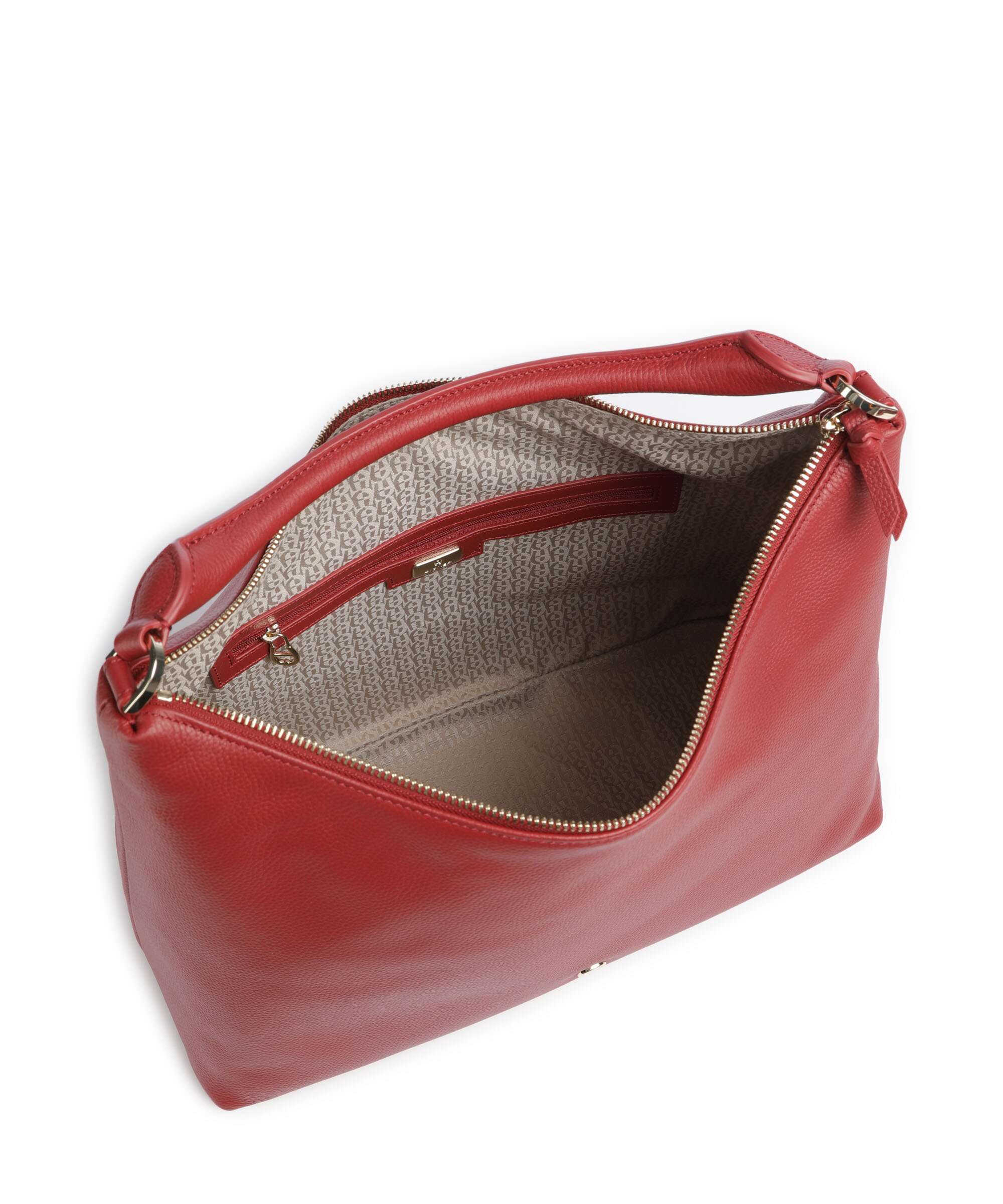 Aigner Zita M Hobo tas burnt red - Image 5