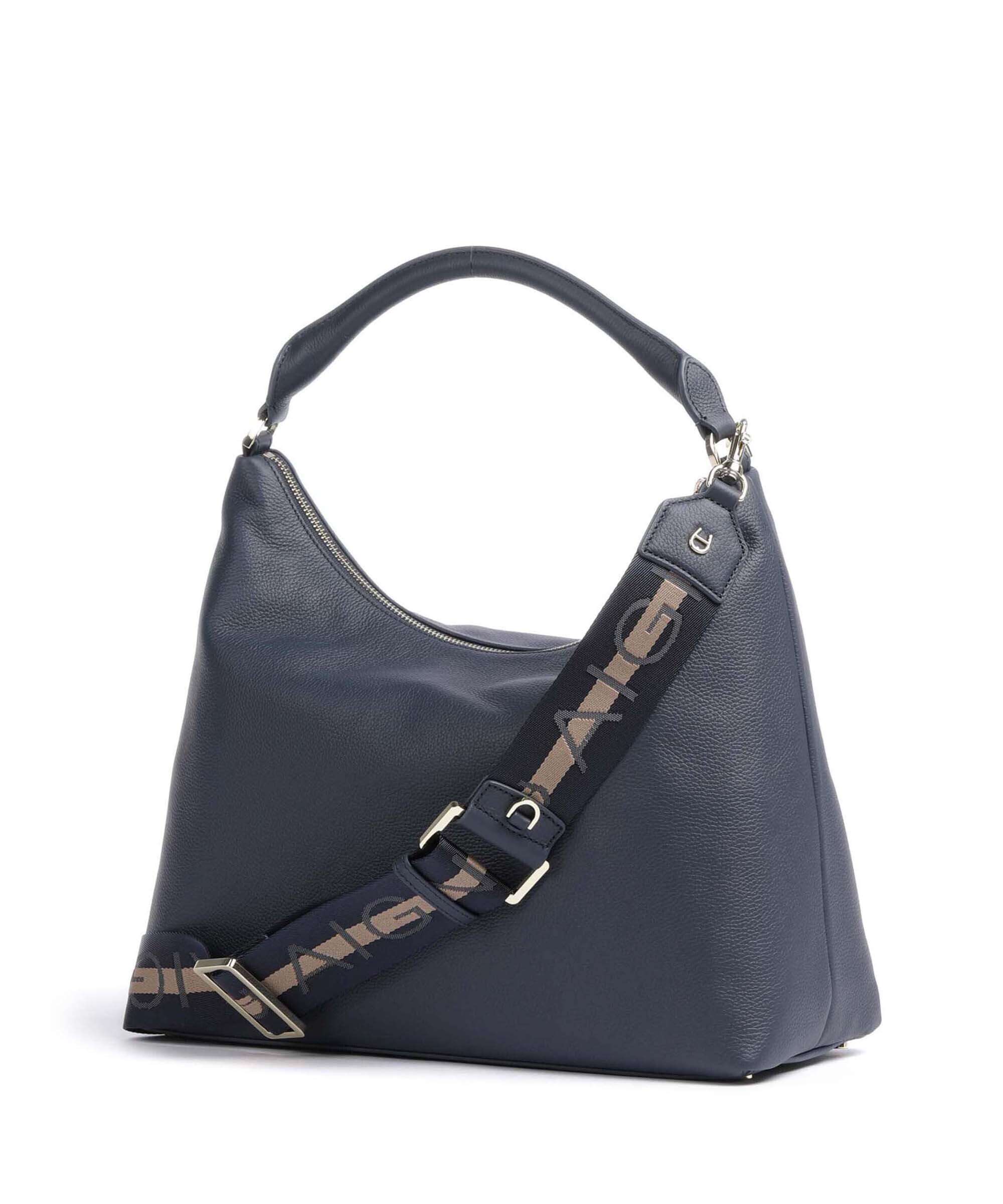 Aigner Zita M Hobo tas cosmic blue - Image 2