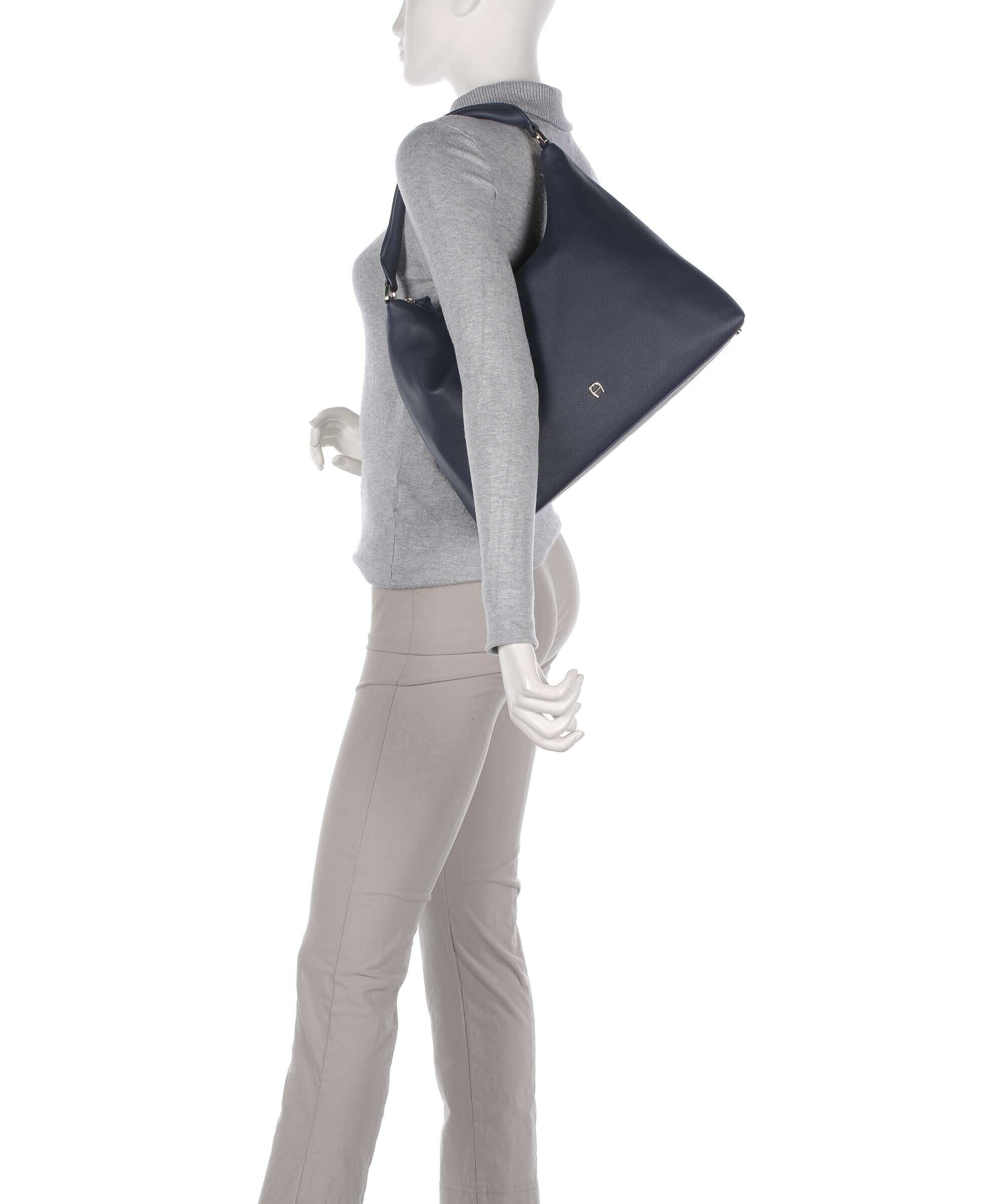 Aigner Zita M Hobo tas cosmic blue - Image 3