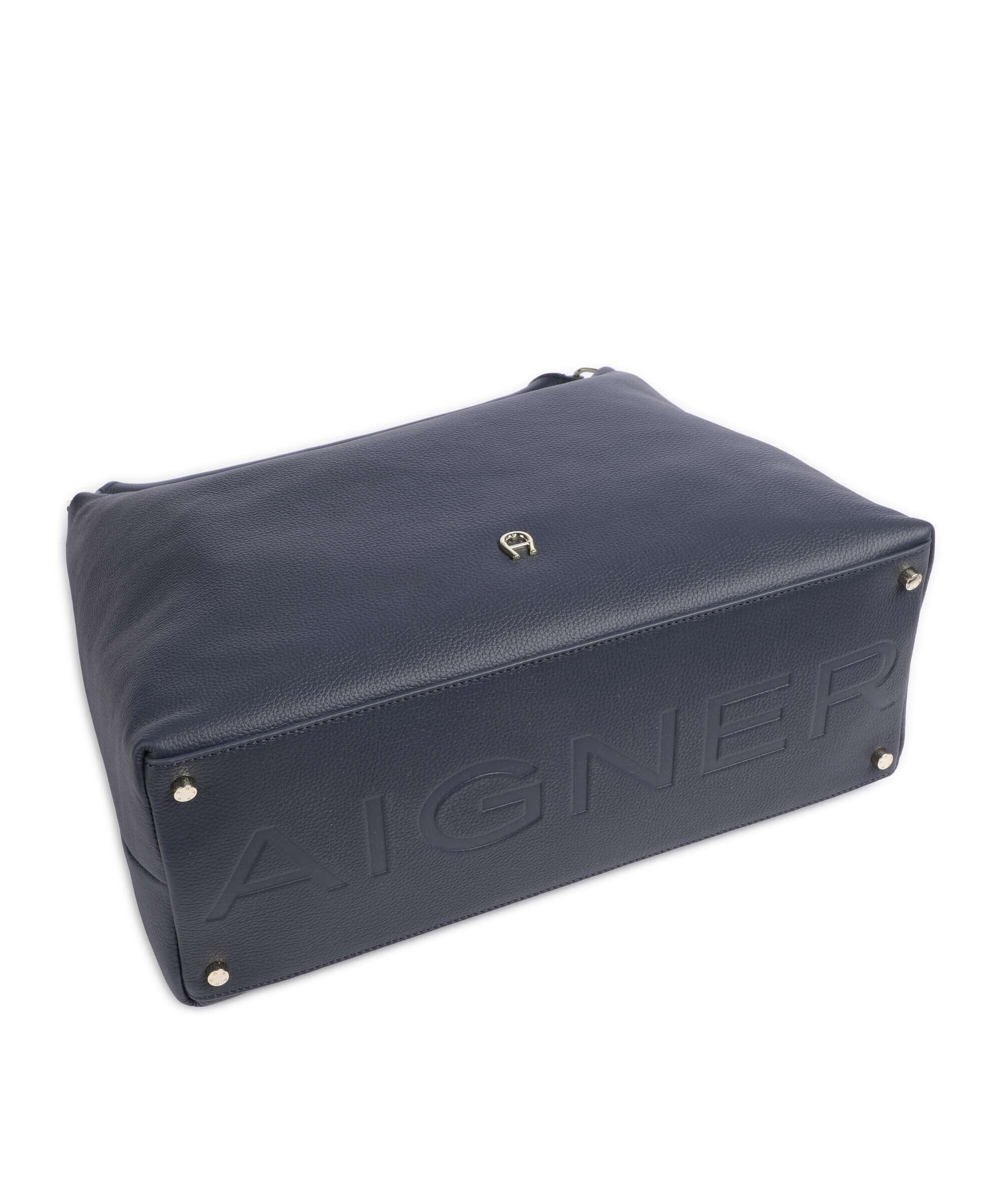 Aigner Zita M Hobo tas cosmic blue - Image 5