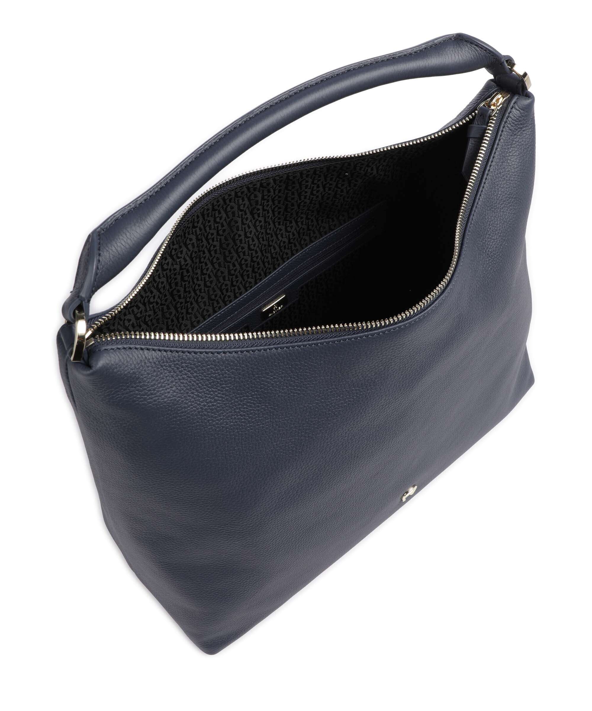 Aigner Zita M Hobo tas cosmic blue - Image 6