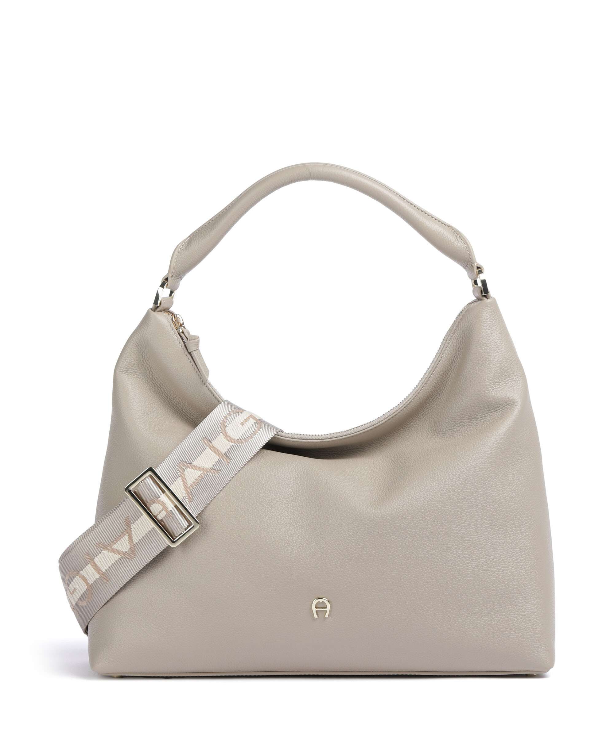 Aigner Zita M Hobo tas alpaca beige
