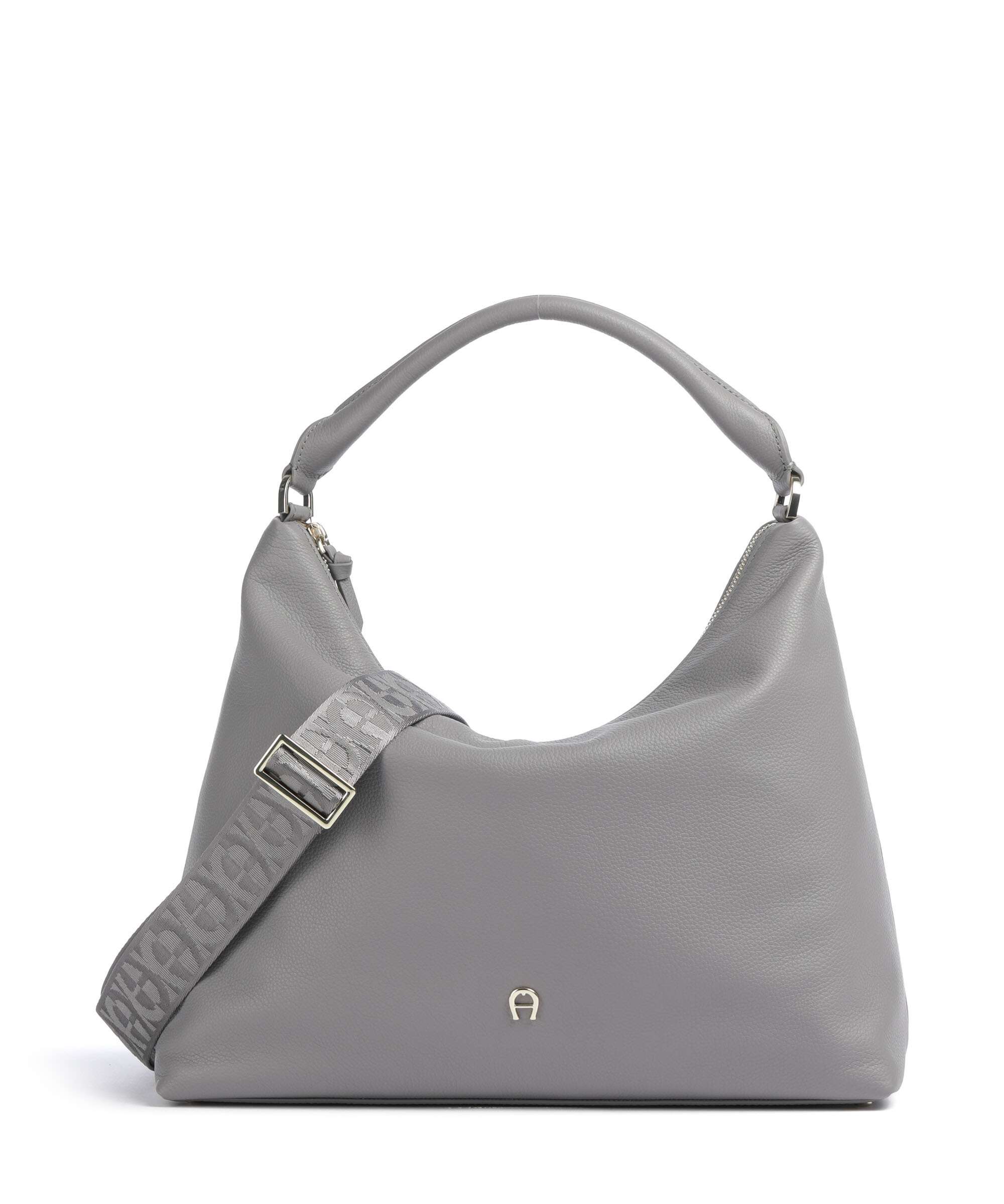 Aigner Zita M Hobo tas iron grey