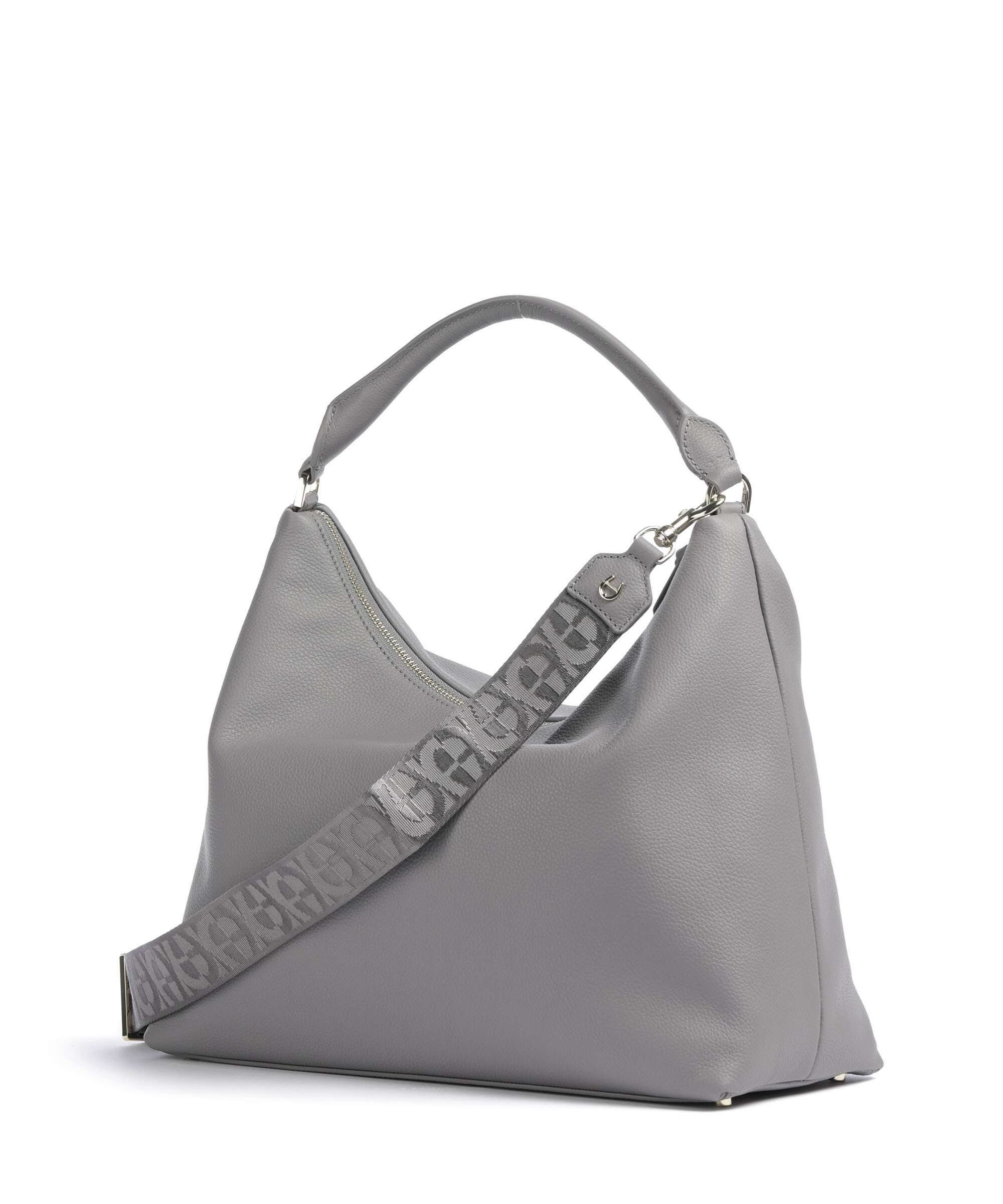 Aigner Zita M Hobo tas iron grey - Image 2