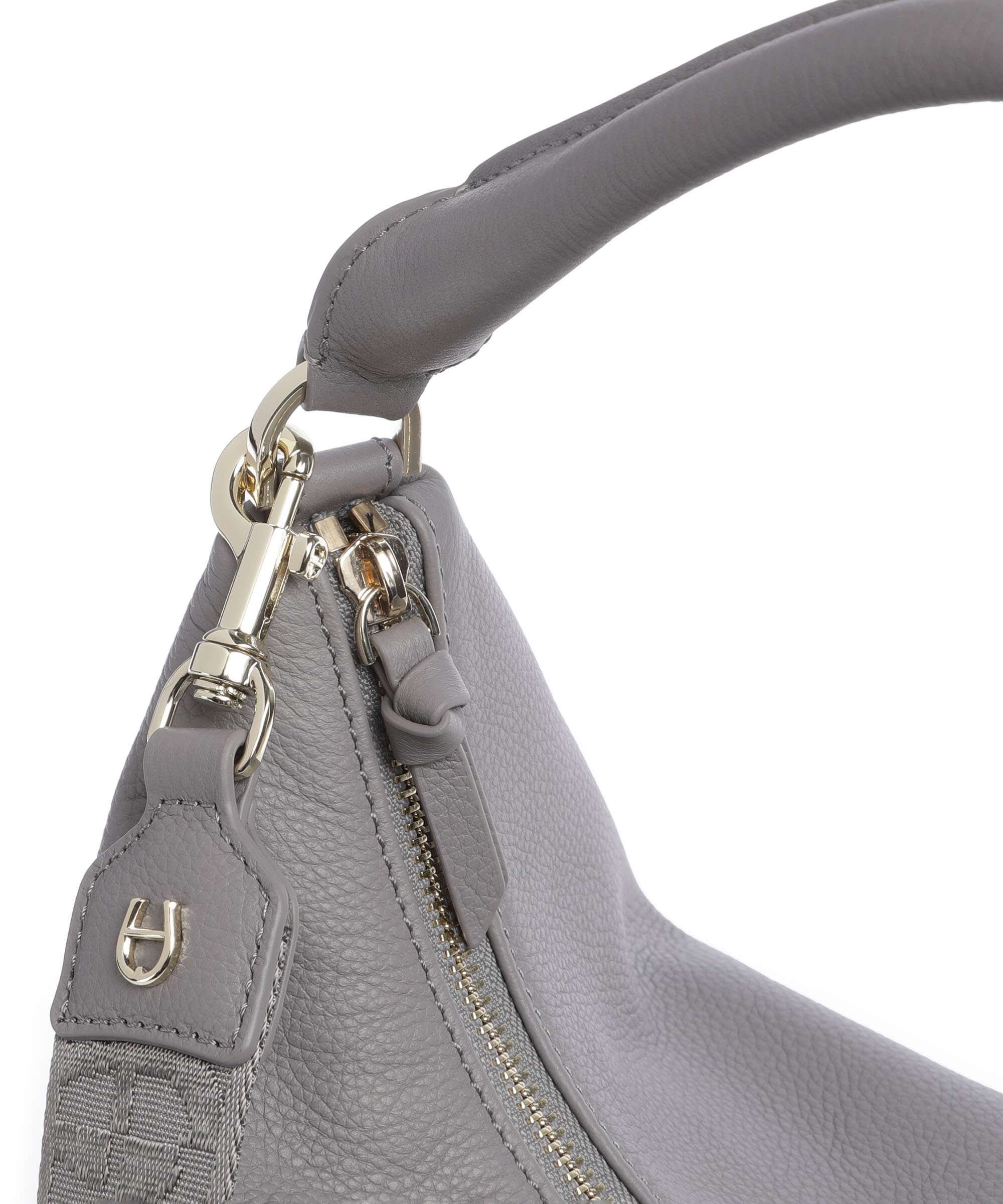 Aigner Zita M Hobo tas iron grey - Image 4