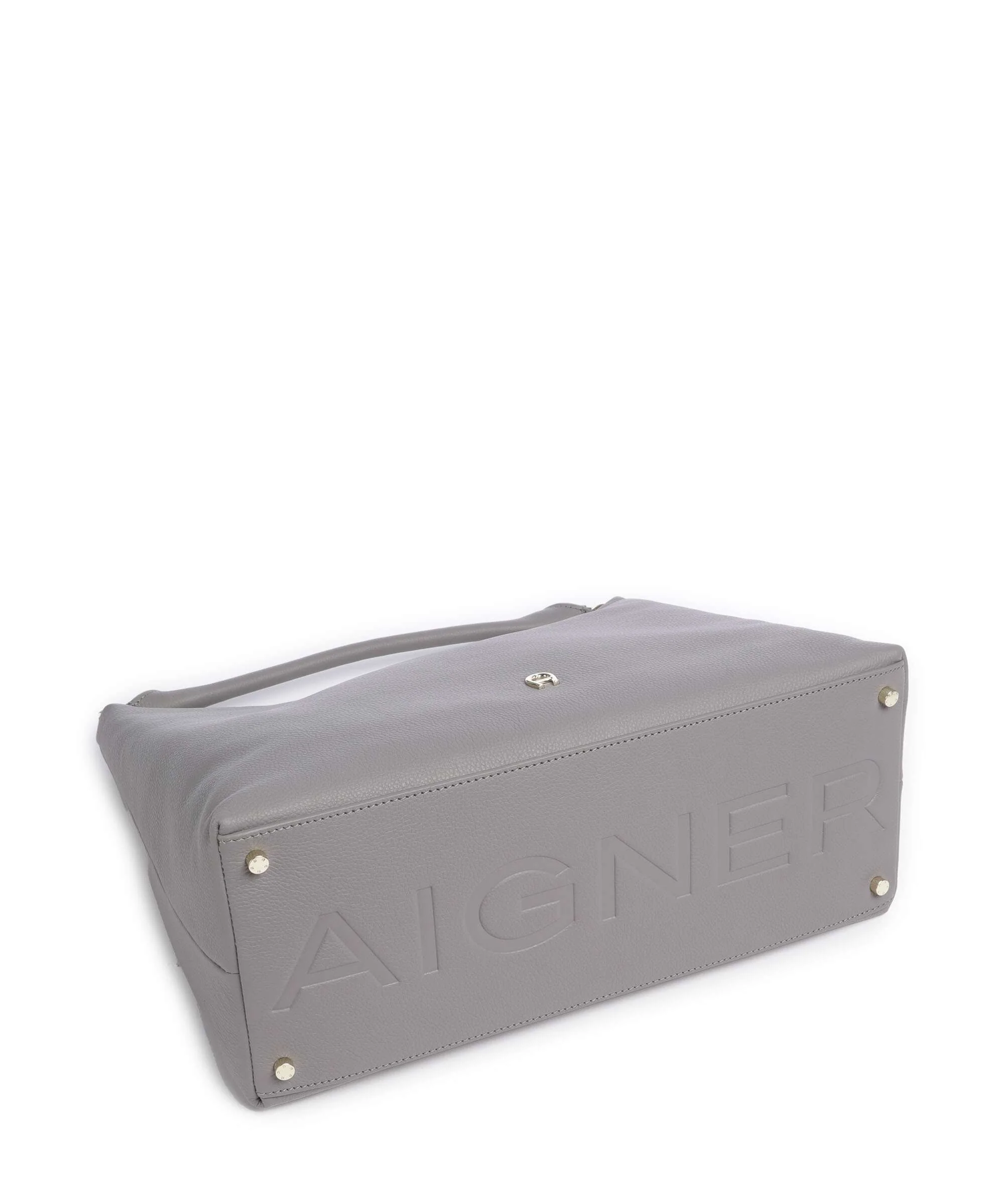 Aigner Zita M Hobo tas iron grey - Image 5
