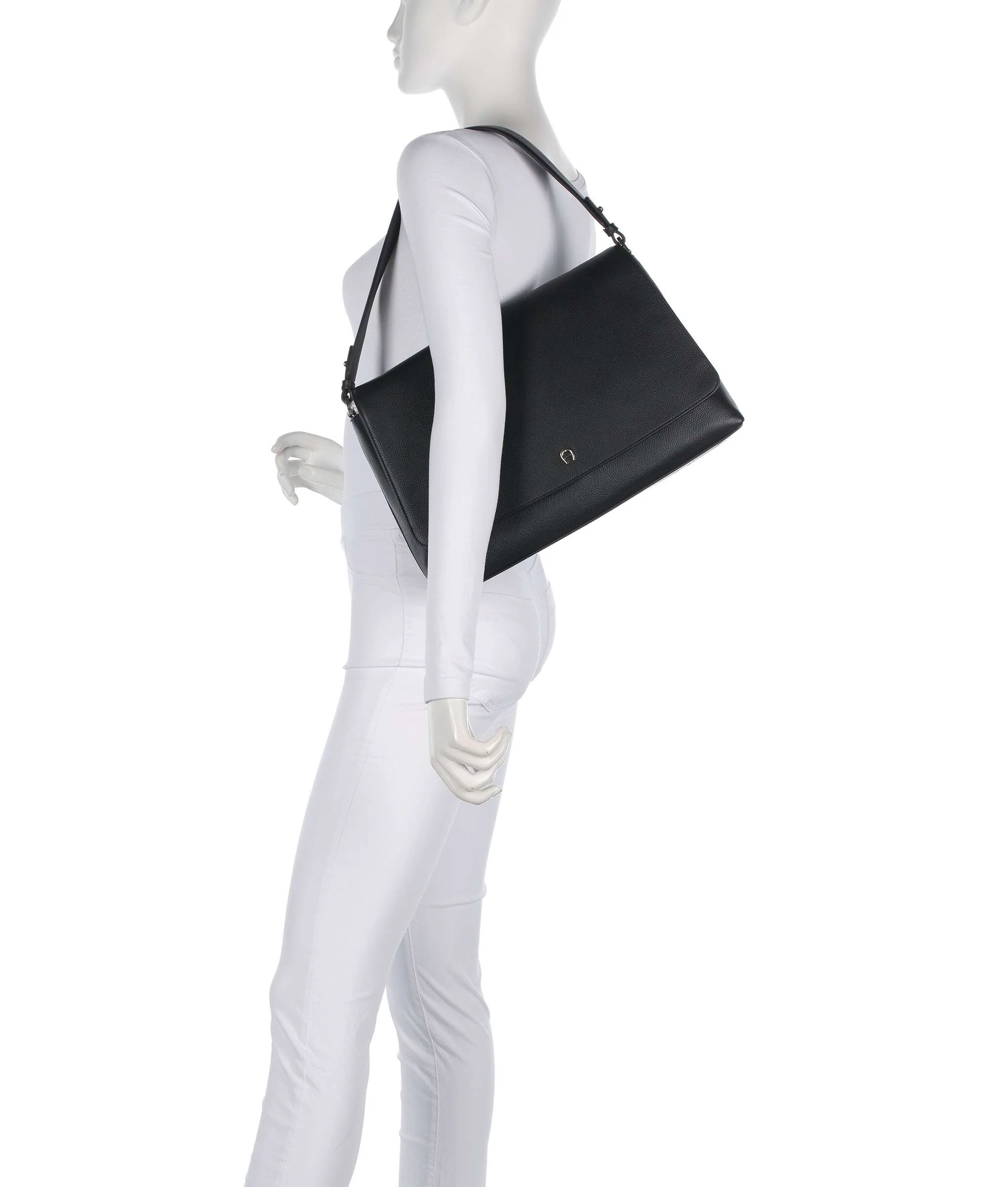Aigner Zita M Schoudertas black - Image 3