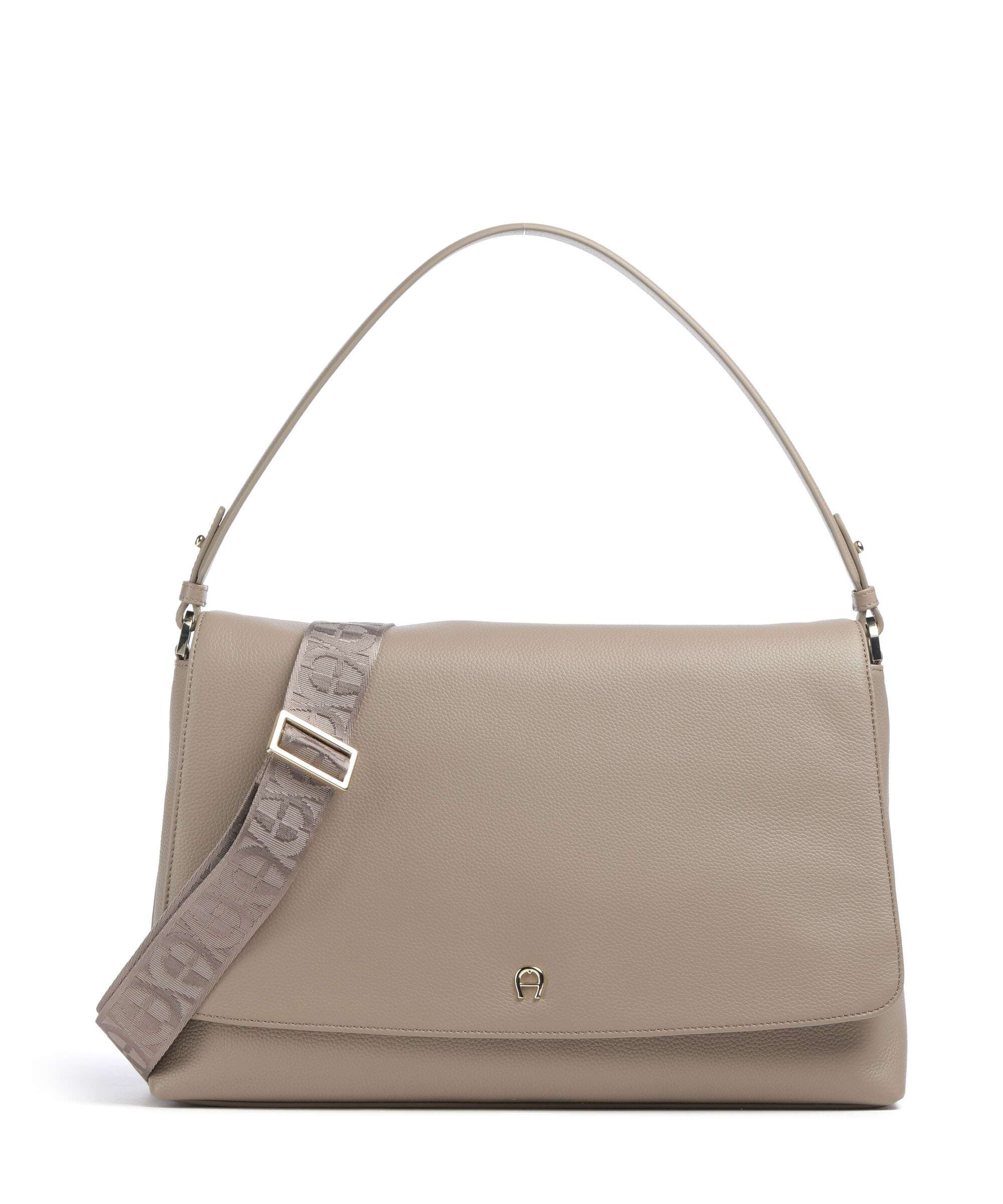 Aigner Zita M Schoudertas taupe