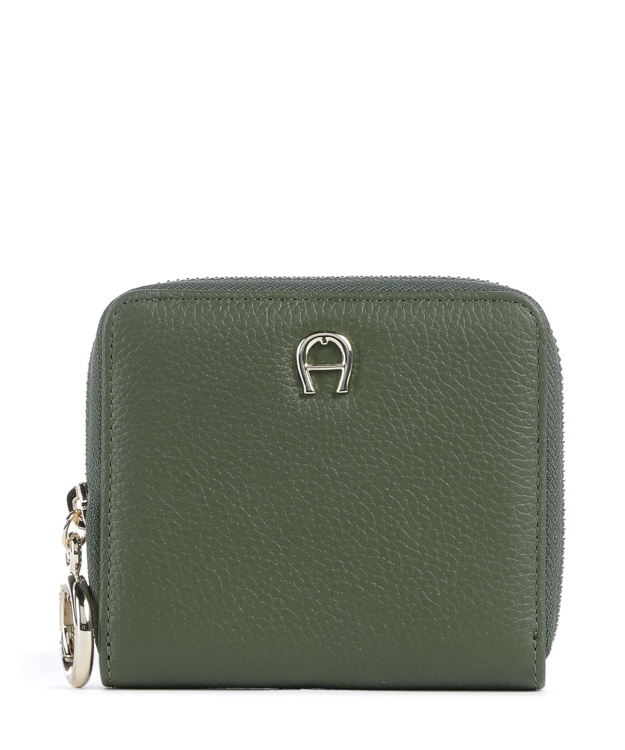 Aigner Zita Portemonnee dark olive