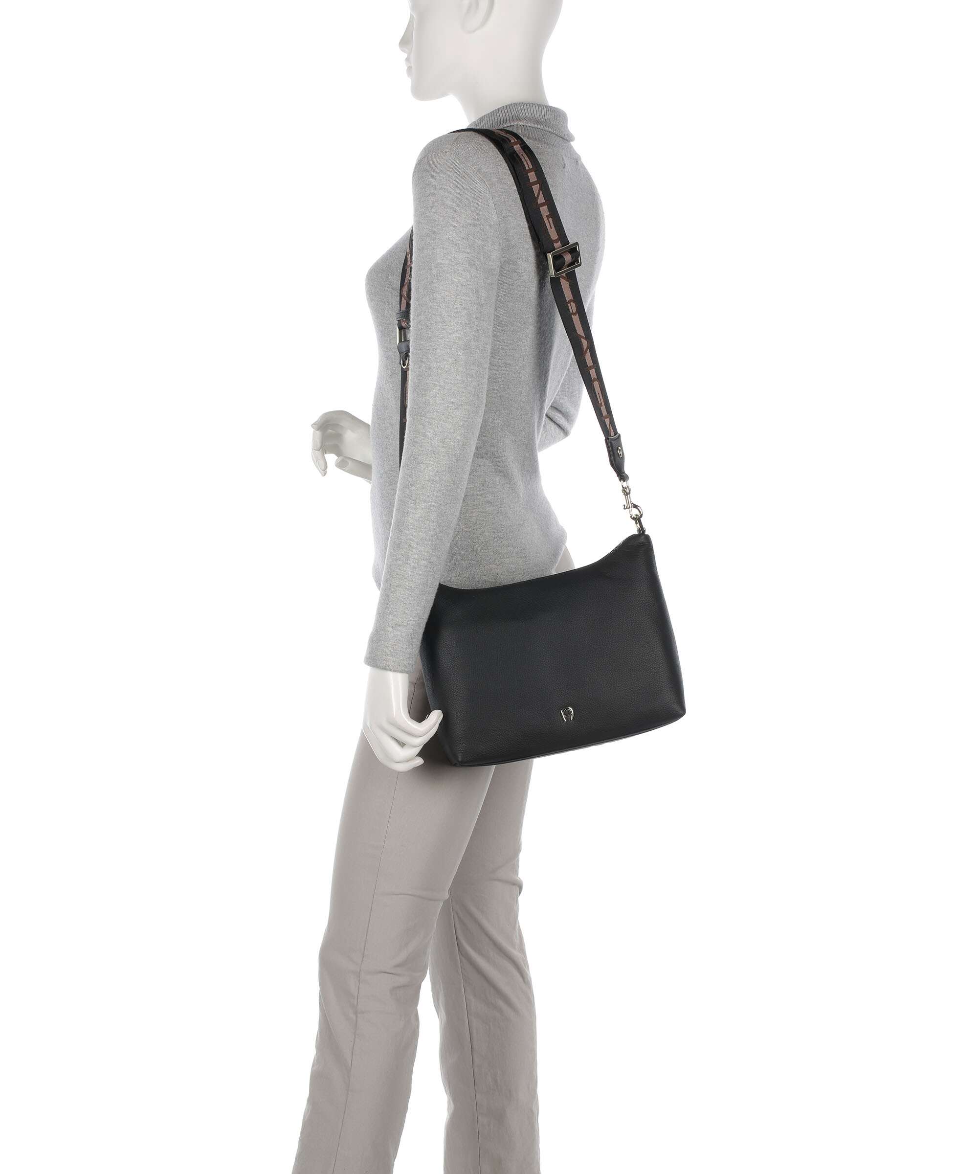 Aigner Zita S Crossbody tas black - Image 3