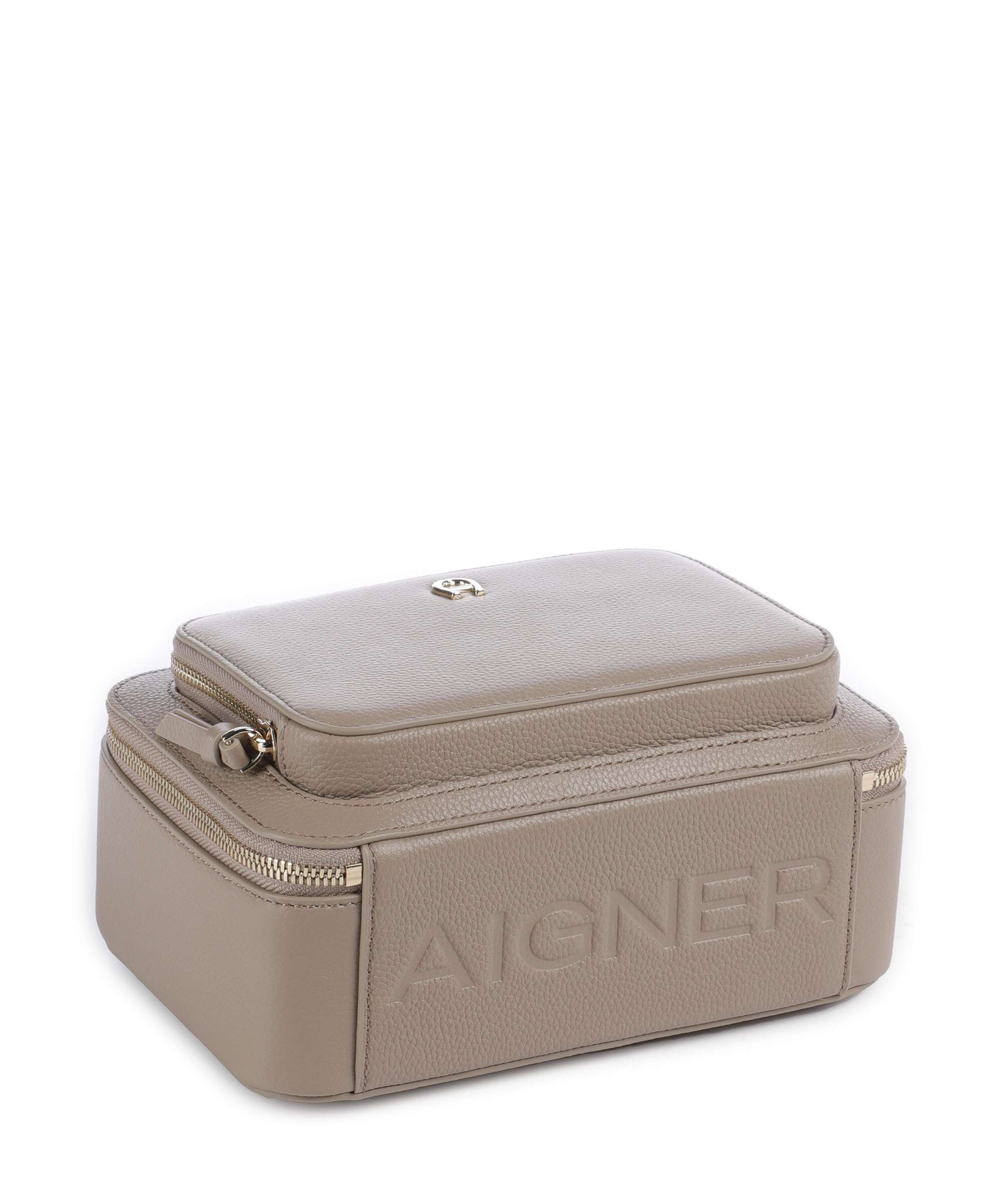 Aigner Zita S Crossbody tas taupe - Image 4
