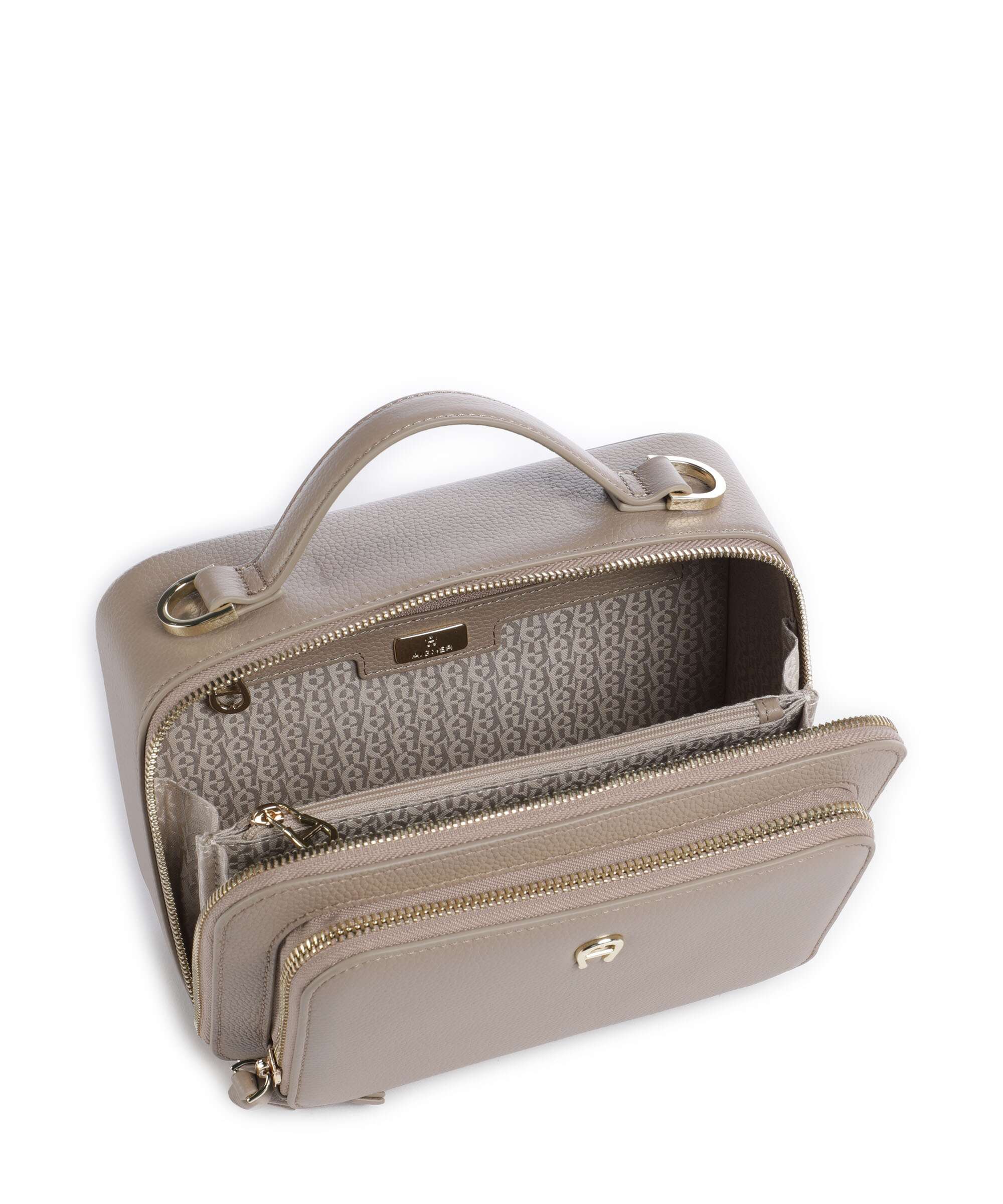 Aigner Zita S Crossbody tas taupe - Image 5