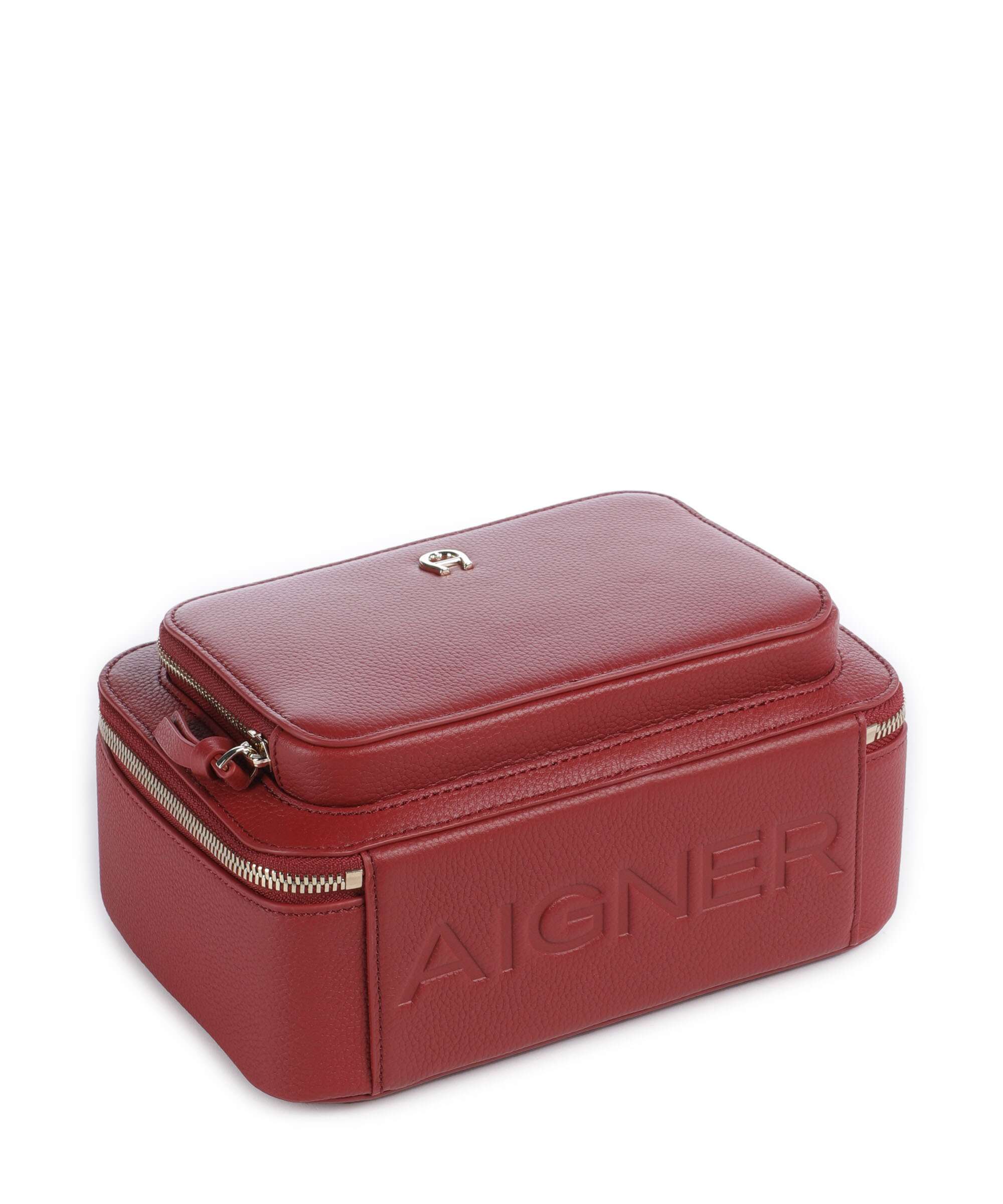 Aigner Zita S Crossbody tas burnt red - Image 4
