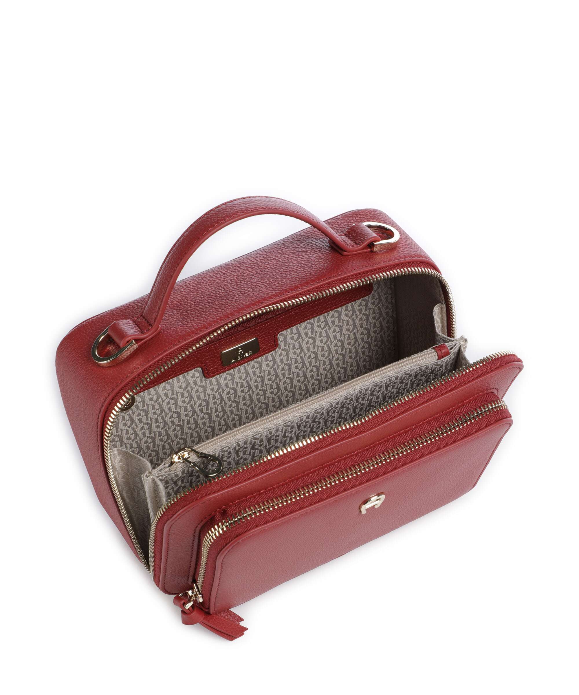 Aigner Zita S Crossbody tas burnt red - Image 5