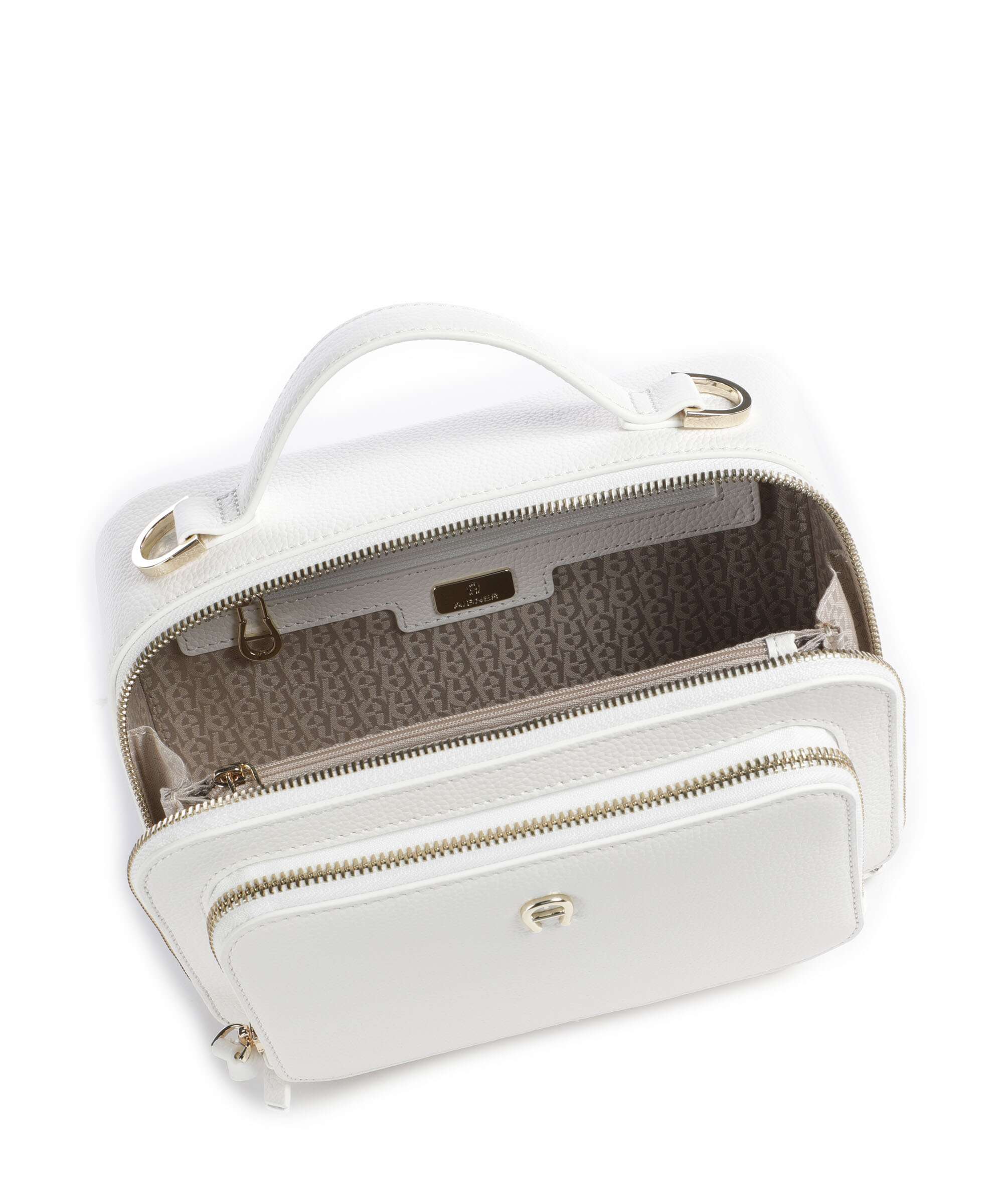 Aigner Zita S Crossbody tas cotton white - Image 4