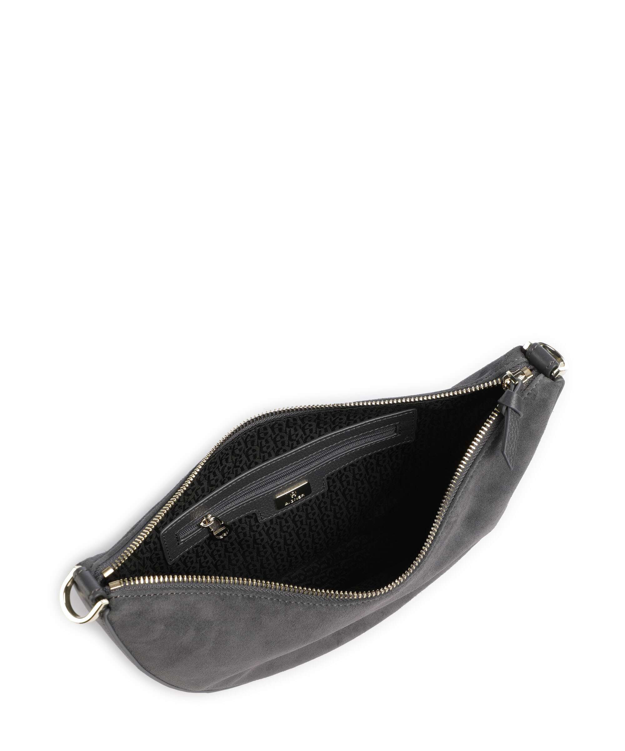Aigner Zita S Crossbody tas night grey - Image 6