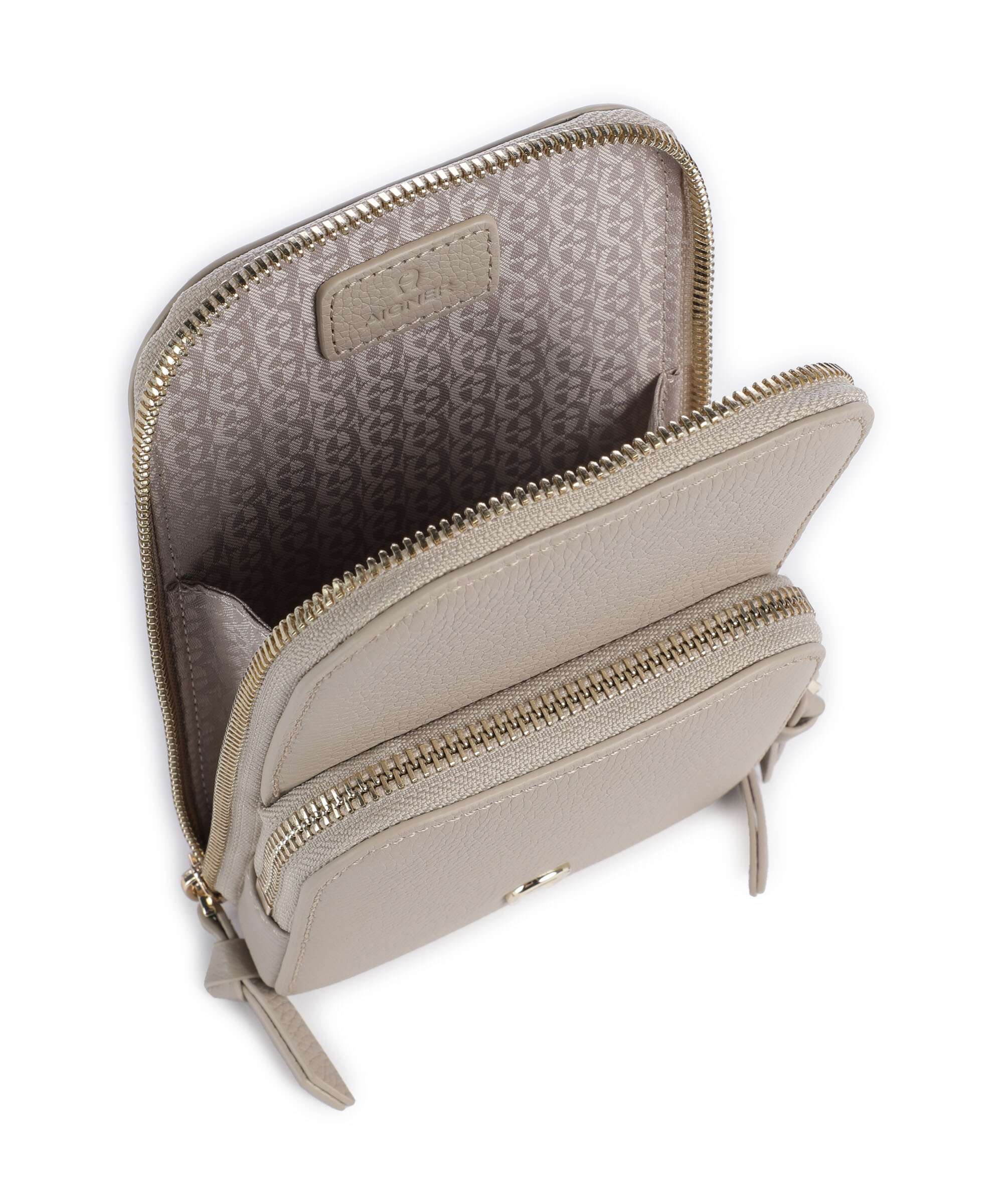 Aigner Zita Telefoon tasje alpaca beige - Image 5
