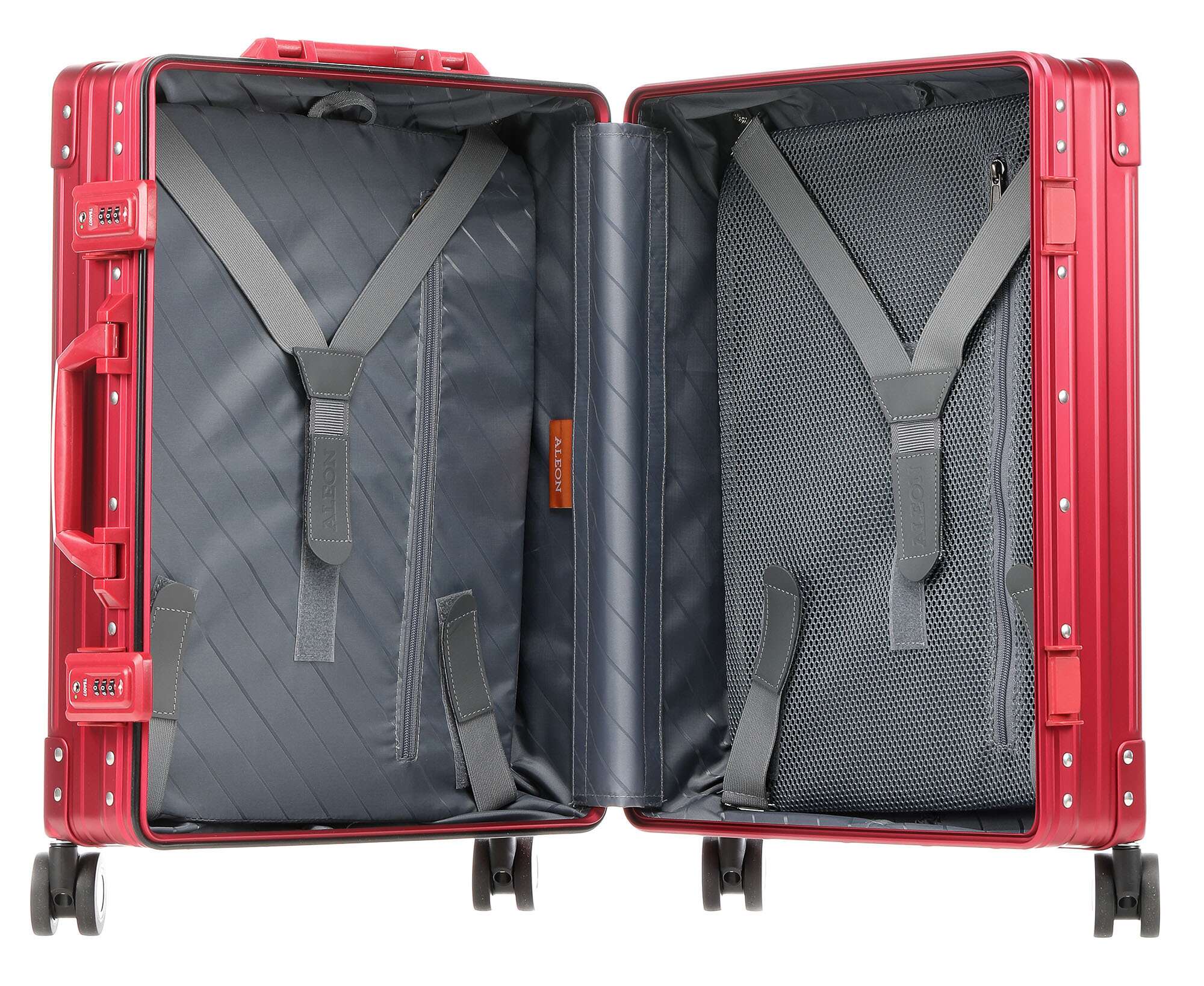 Aleon 21 International Trolley (4 wielen) ruby - Image 7
