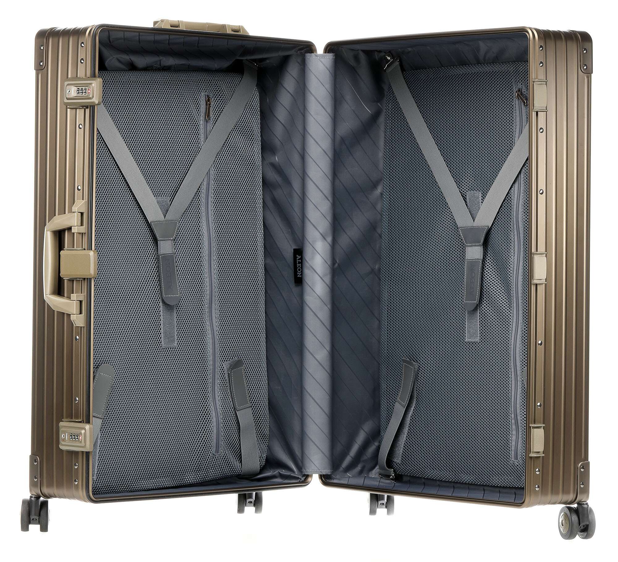 Aleon 30 Macro Traveler Trolley (4 wielen) champagne - Image 7