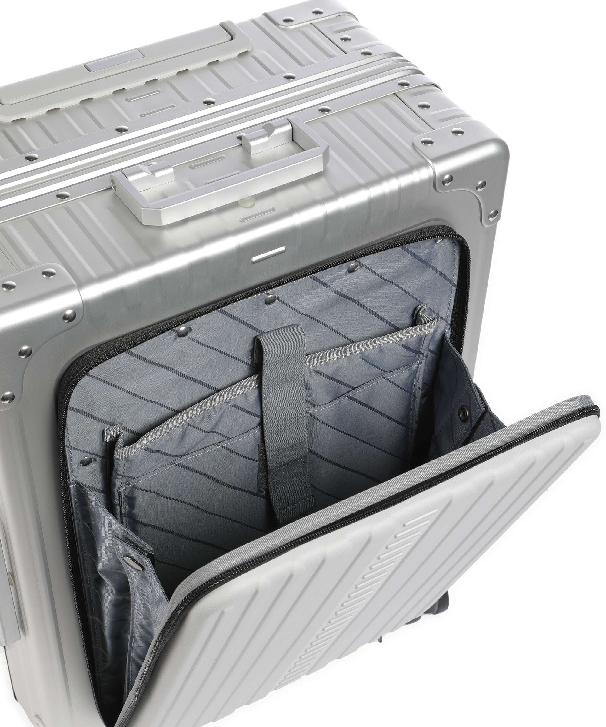 Aleon Classic 21 Domestic front flap Trolley (4 wielen) platinum - Image 4